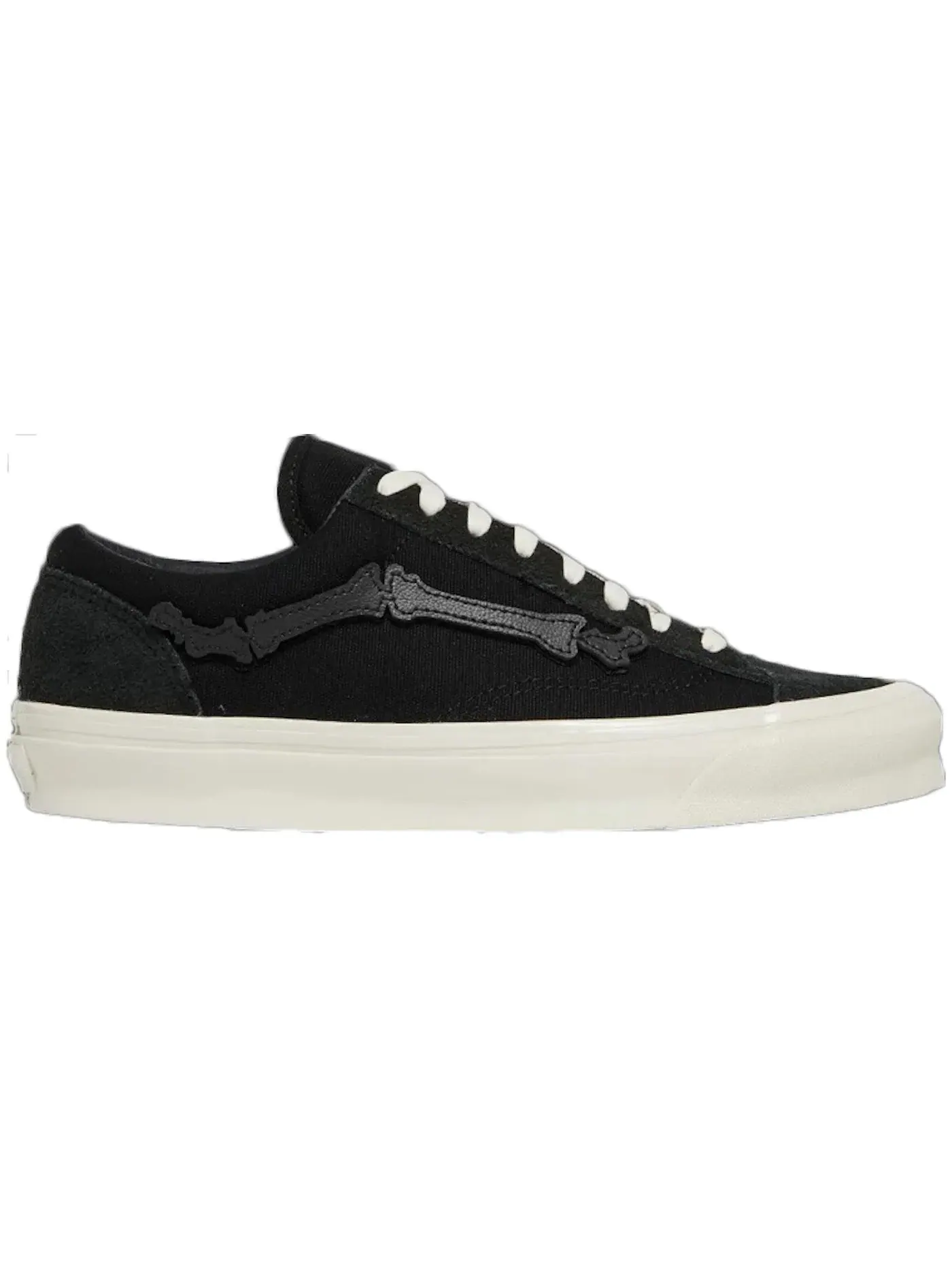 Мужские кроссовки Lifestyle OG Style 36 Vans — изображение 1 из 1, черный/черный/белый