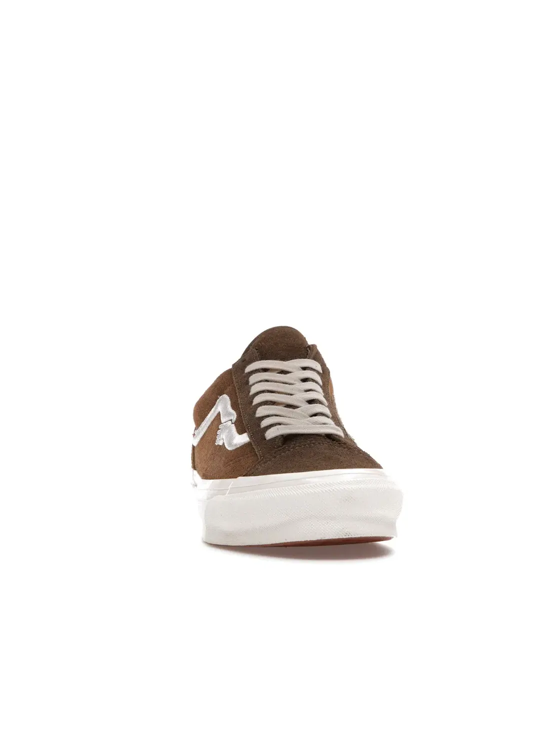 Мужские кроссовки lifestyle OG Style 36 LX Vans — изображение 2 из 4, коричневый/белый