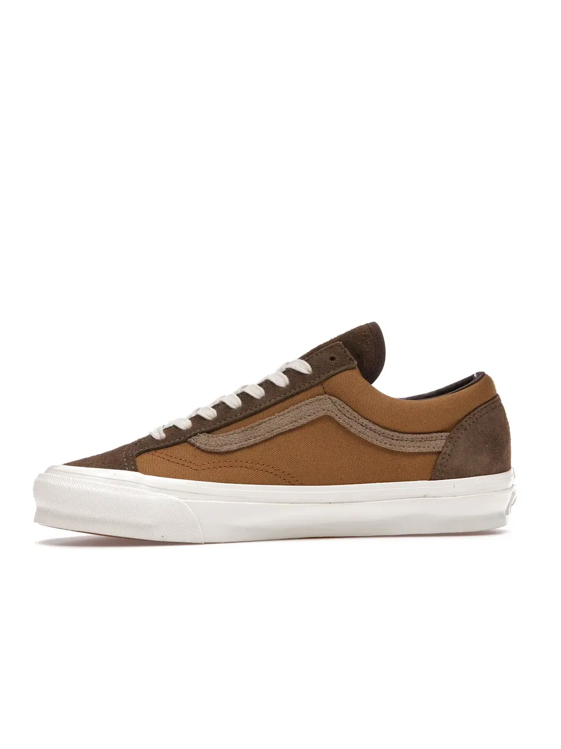Мужские кроссовки lifestyle OG Style 36 LX Vans — изображение 3 из 4, коричневый/белый