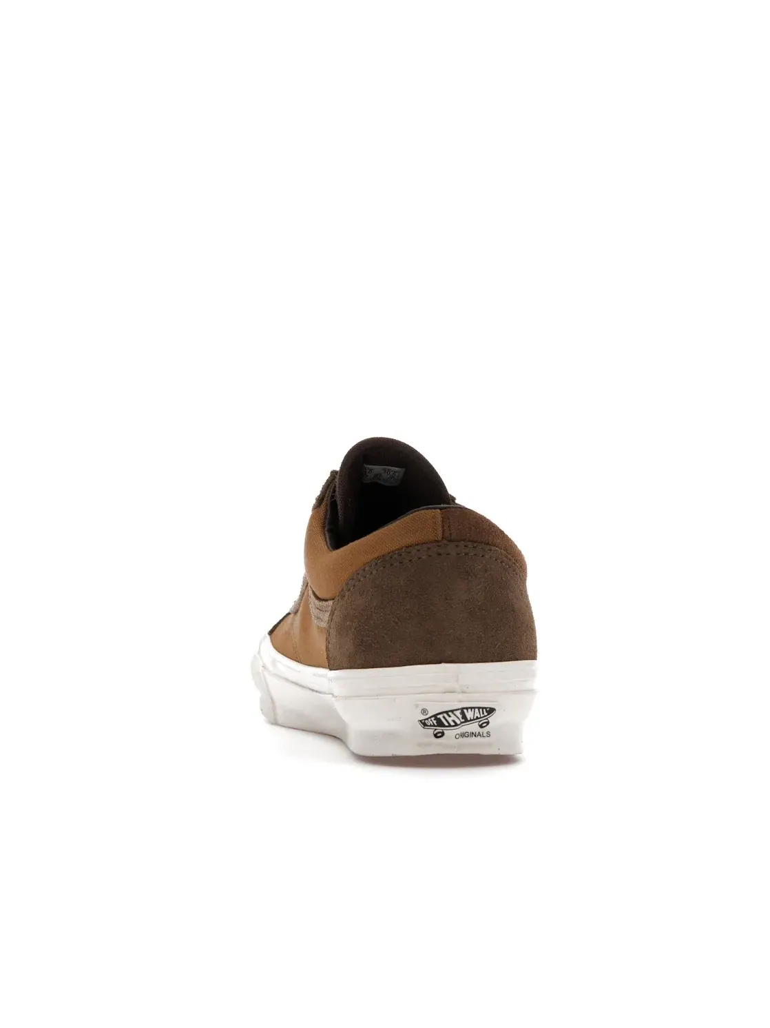 Мужские кроссовки lifestyle OG Style 36 LX Vans — изображение 4 из 4, коричневый/белый