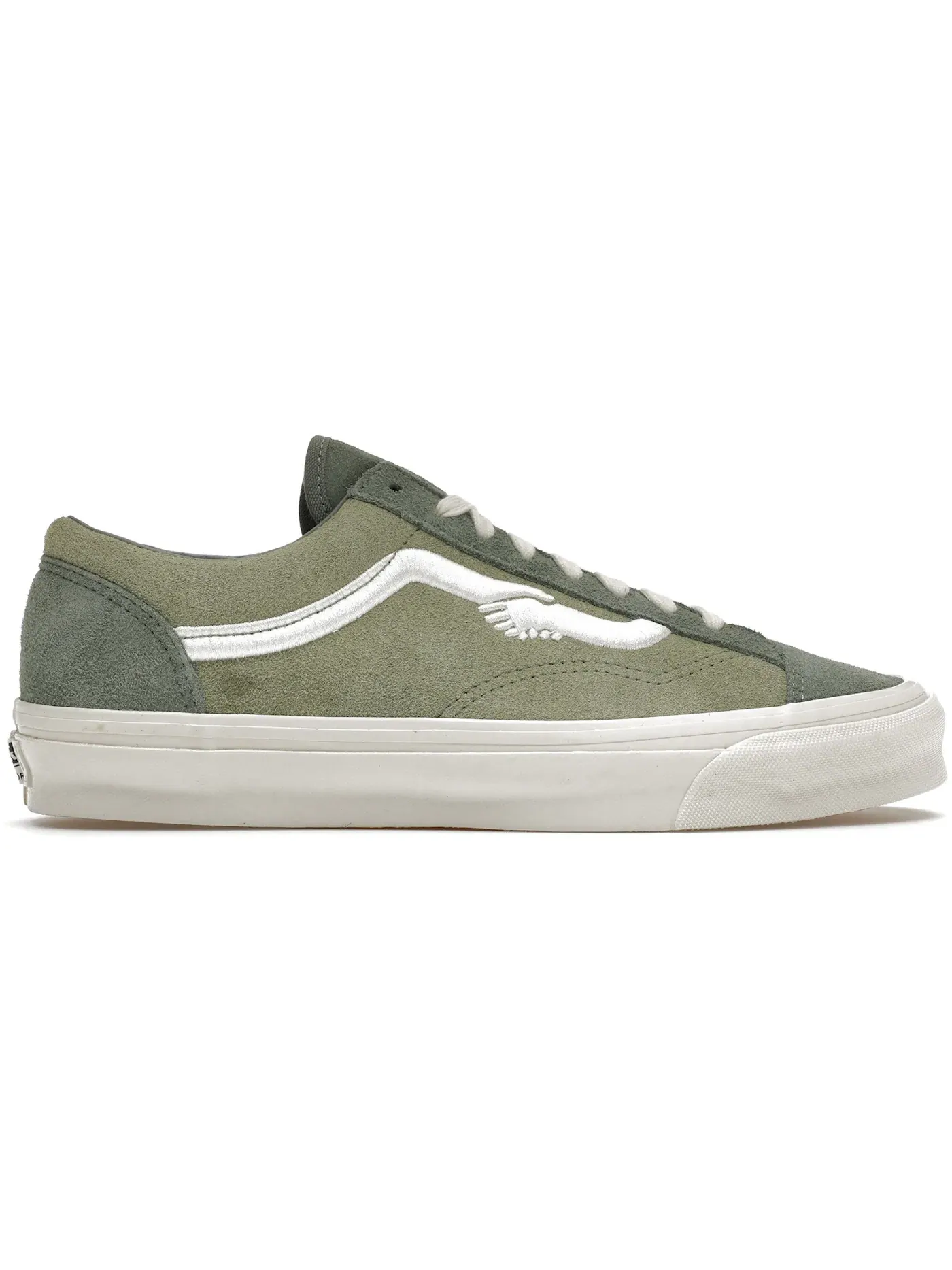 Мужские кроссовки с замшевым верхом Vans OG Style 36 LX Notre — изображение 1 из 1, зеленый/белый