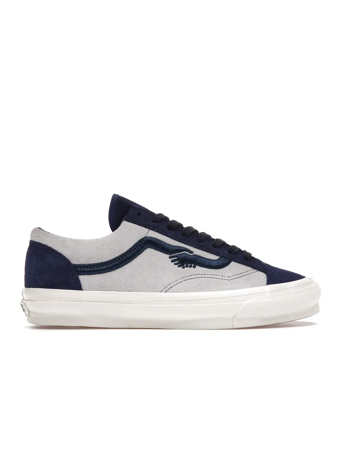 Мужские кроссовки Lifestyle Vans OG Style 36 LX Notre — изображение 1 из 4, серый/синий/белый