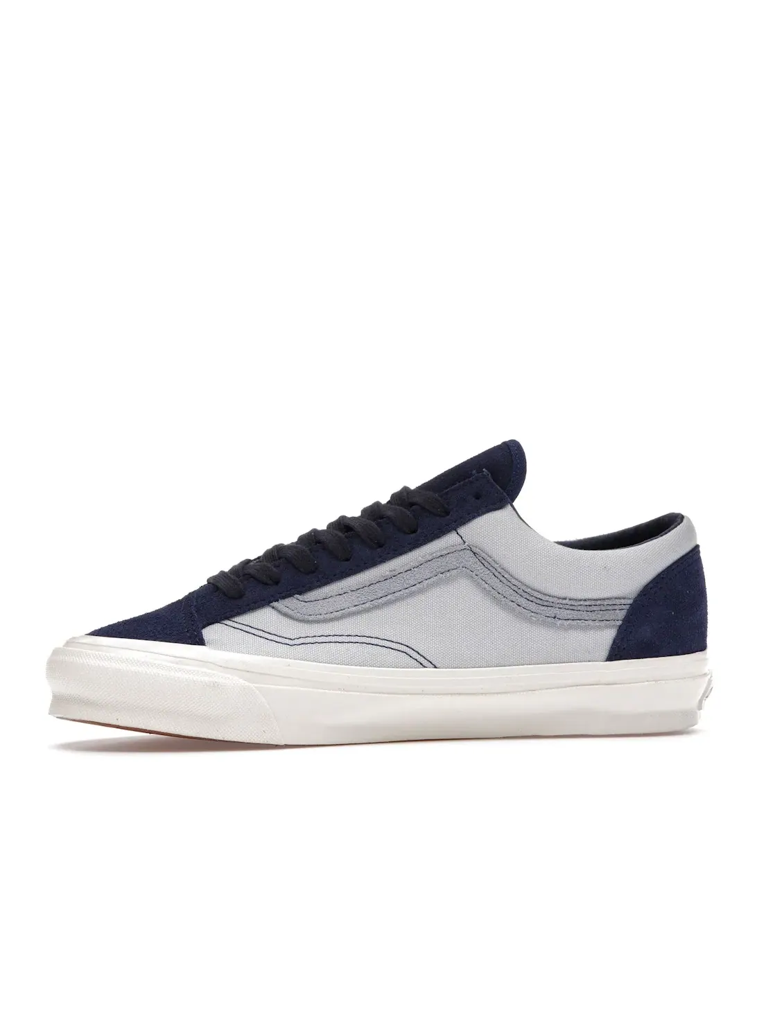 Мужские кроссовки Lifestyle Vans OG Style 36 LX Notre — изображение 3 из 4, серый/синий/белый