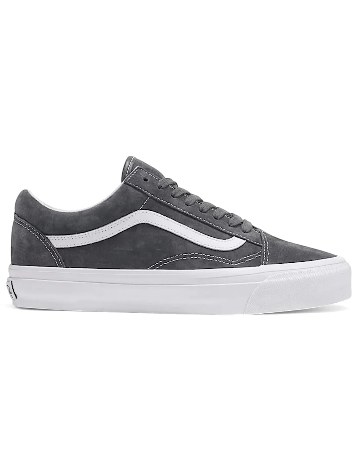Мужские кеды Lifestyle Pig Suede Vans Old Skool 2 LX — изображение 1 из 1, черный