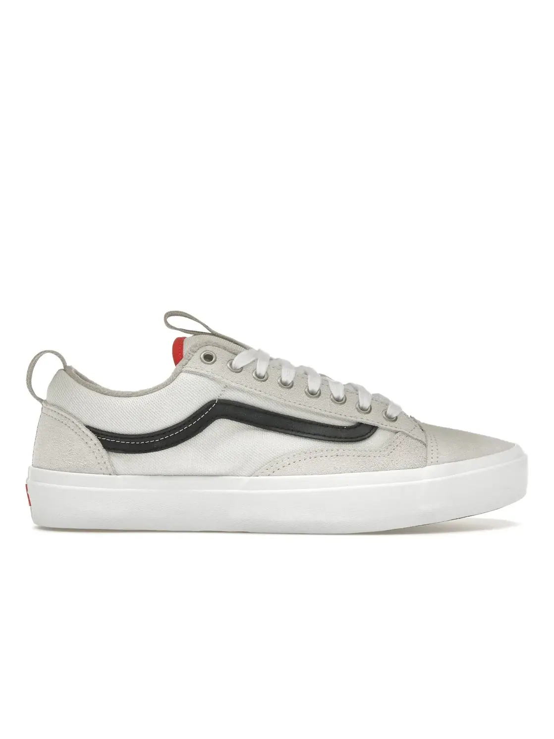 Мужские кеды Lifestyle Old Skool 36+ Vans — изображение 1 из 4, белый/черный