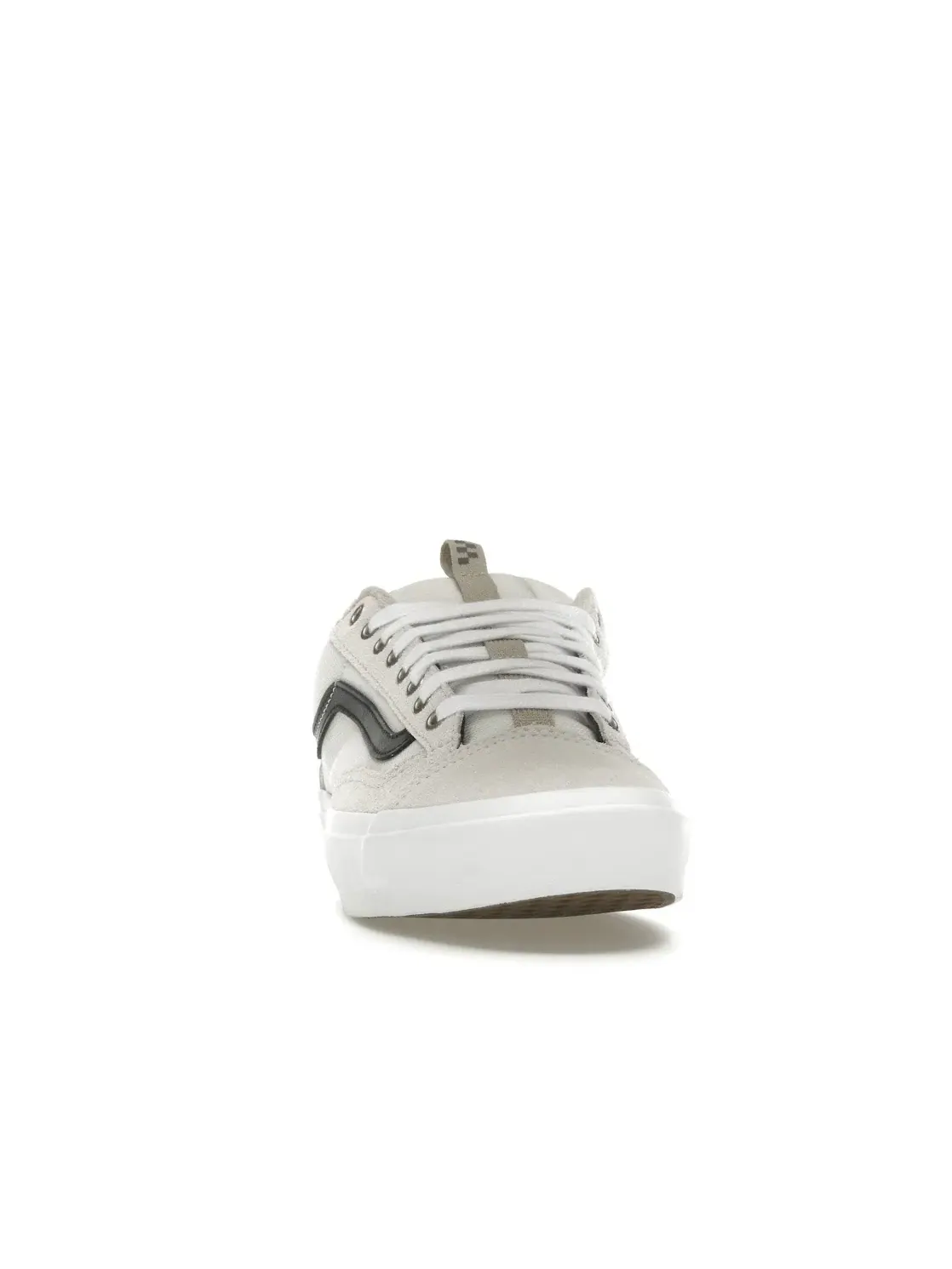 Мужские кеды Lifestyle Old Skool 36+ Vans — изображение 2 из 4, белый/черный