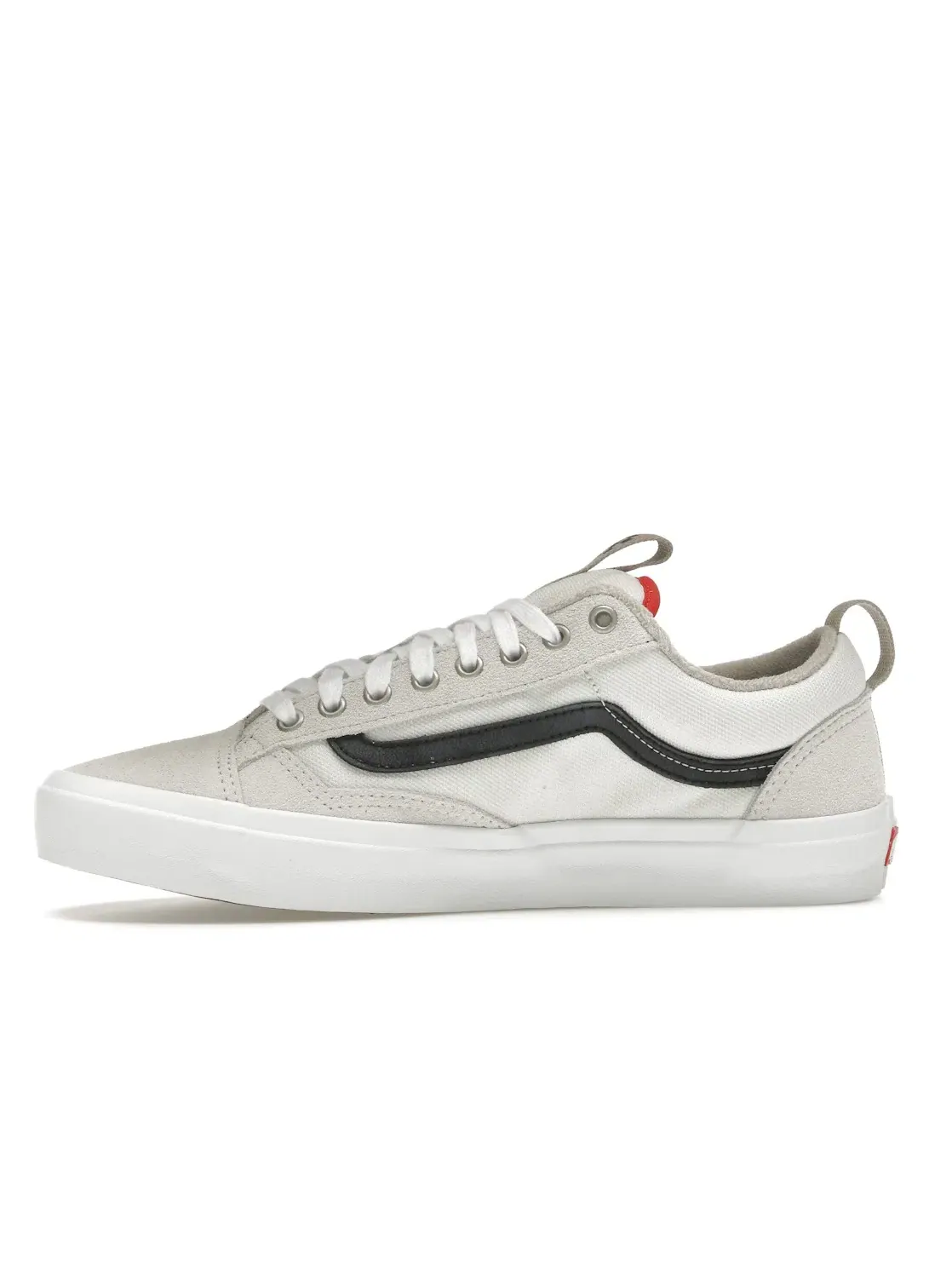 Мужские кеды Lifestyle Old Skool 36+ Vans — изображение 3 из 4, белый/черный
