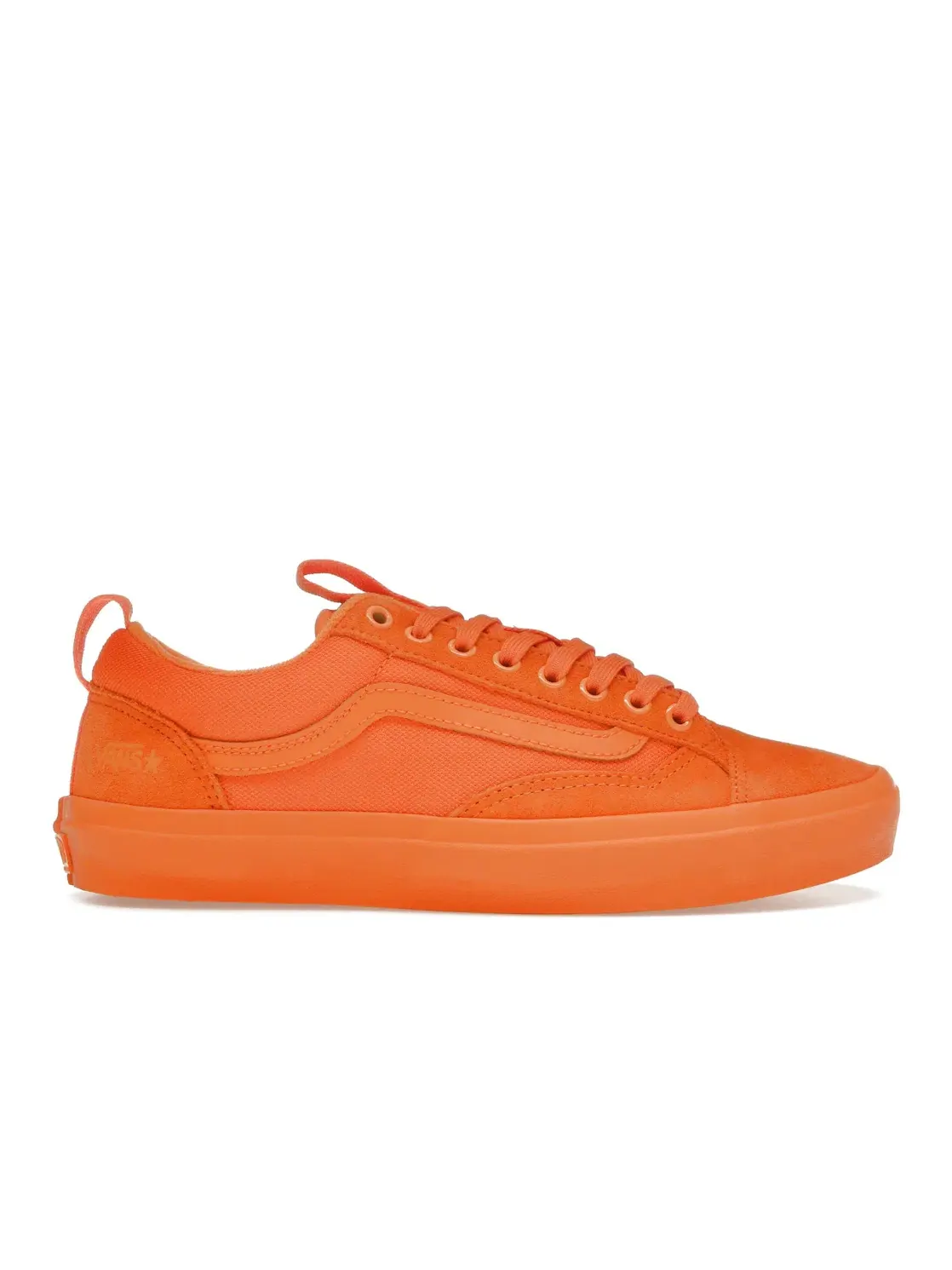 Мужские кроссовки Lifestyle Vans Old Skool 36+ Atiba Jefferson — изображение 1 из 4, оранжевый/оранжевый