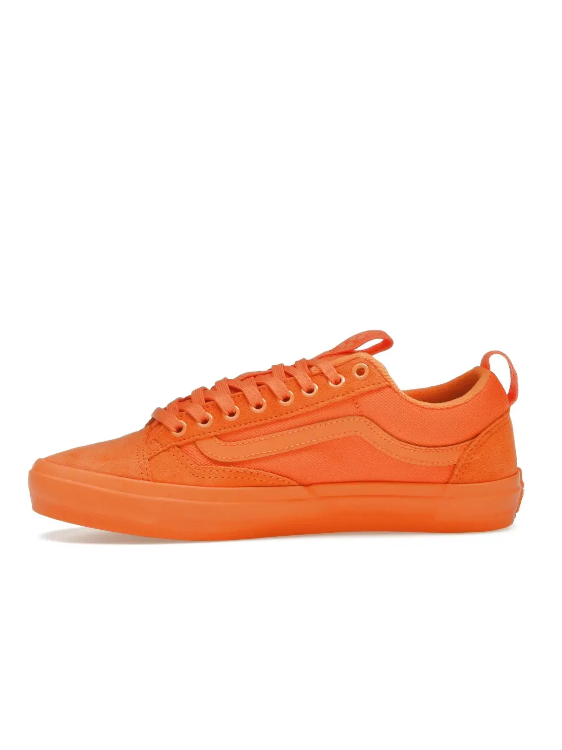 Мужские кроссовки Lifestyle Vans Old Skool 36+ Atiba Jefferson — изображение 3 из 4, оранжевый/оранжевый