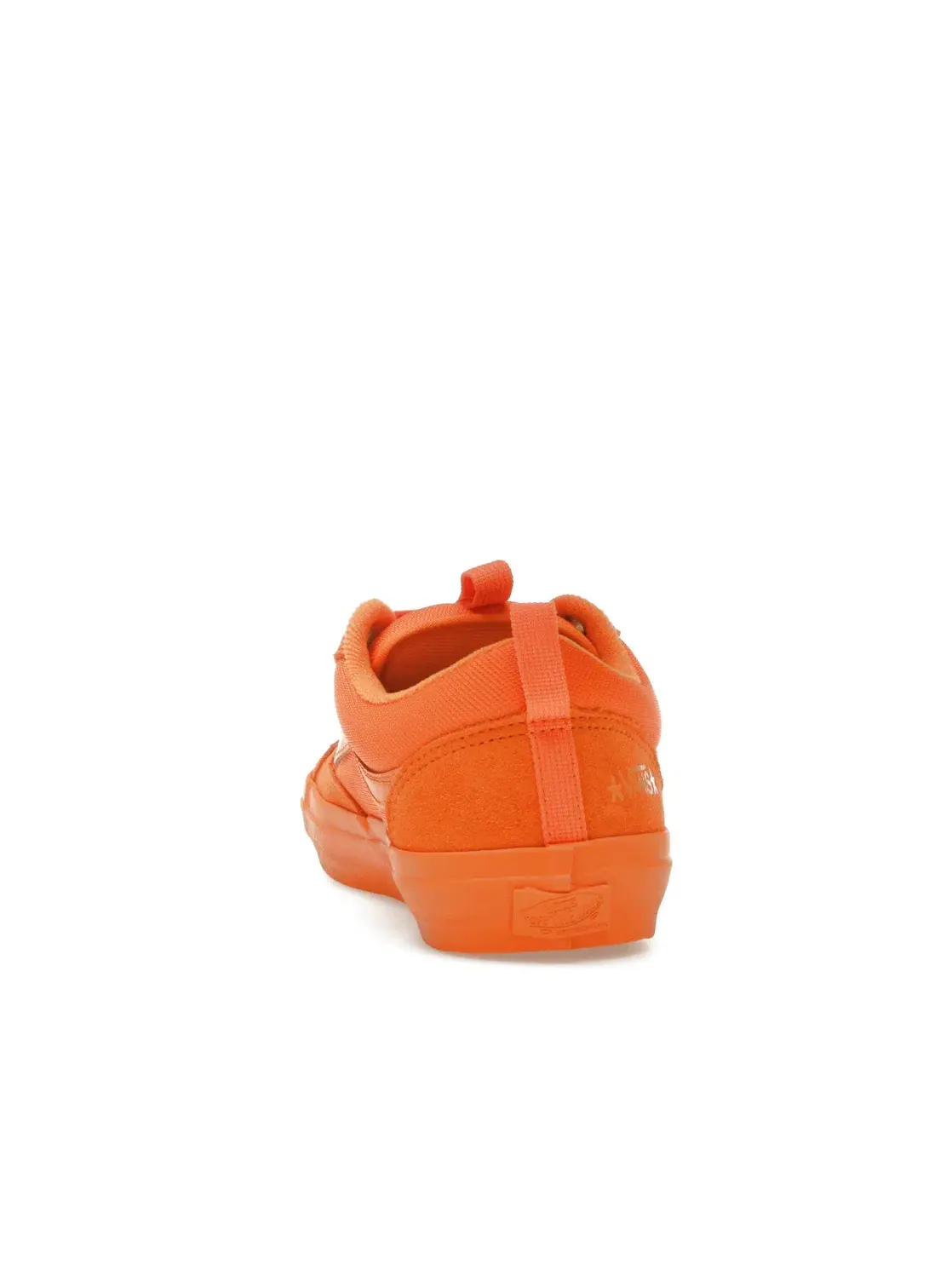 Мужские кроссовки Lifestyle Vans Old Skool 36+ Atiba Jefferson — изображение 4 из 4, оранжевый/оранжевый