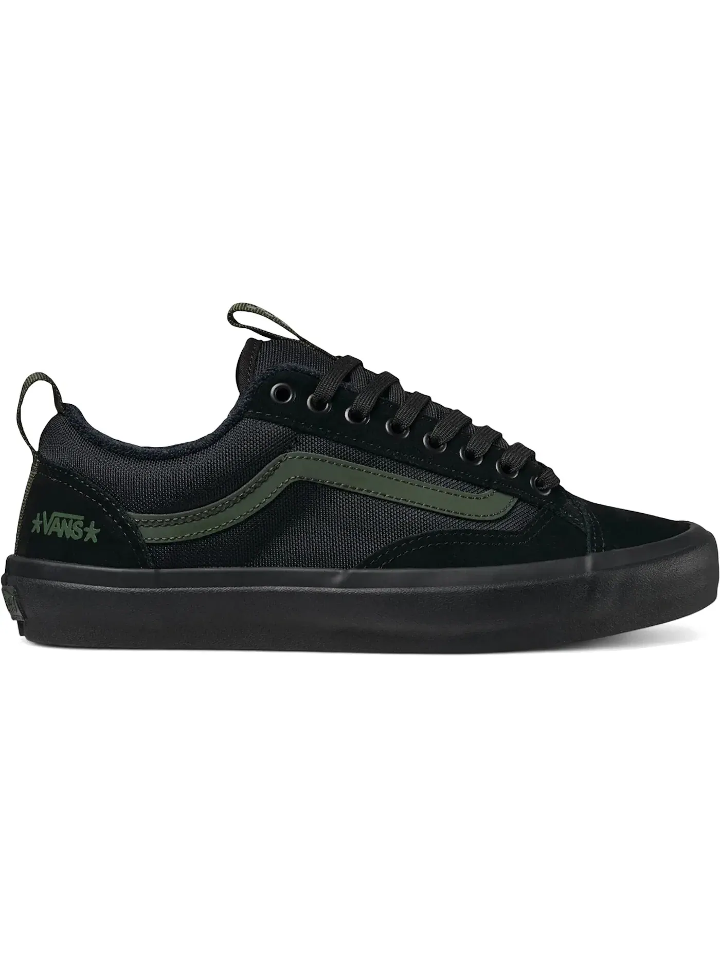 Мужские кроссовки Lifestyle Vans Old Skool 36+ — изображение 1 из 1, черный оливковый