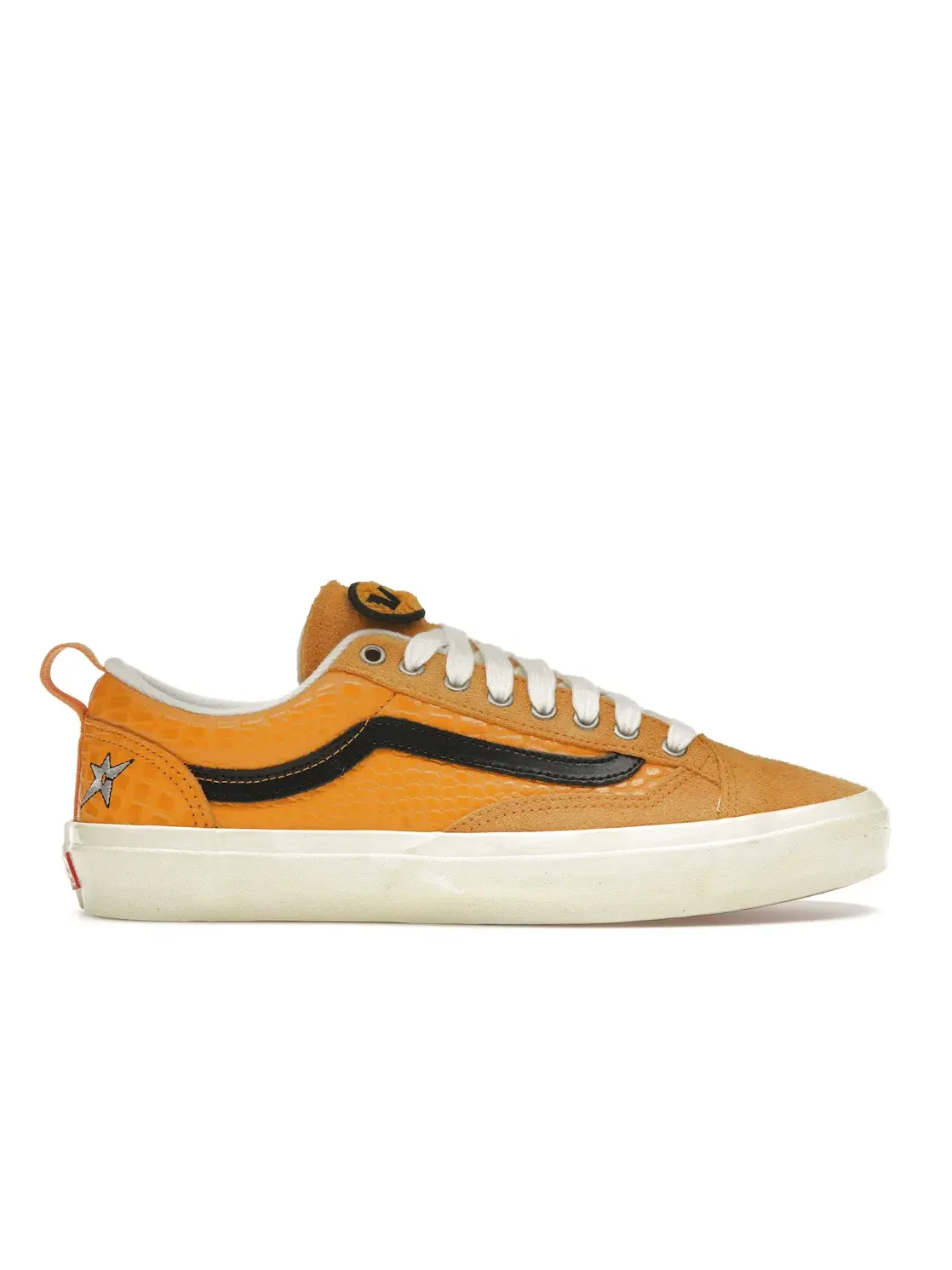 Мужские кроссовки с замшевым верхом Vans Old Skool 36+ — изображение 1 из 4, желтый
