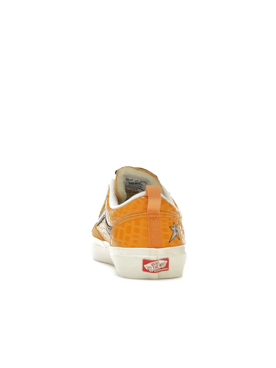 Мужские кроссовки с замшевым верхом Vans Old Skool 36+ — изображение 4 из 4, желтый