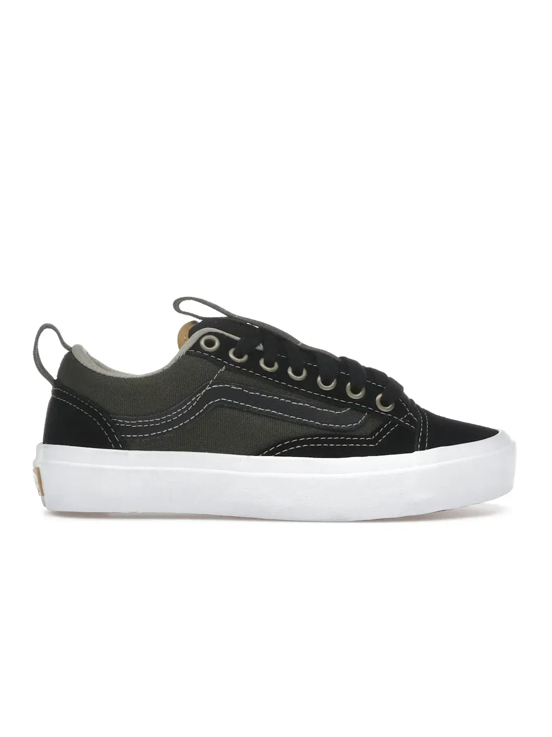 Мужские кроссовки Lifestyle Vans Old Skool 36+ — изображение 1 из 4, темный зеленый/черный