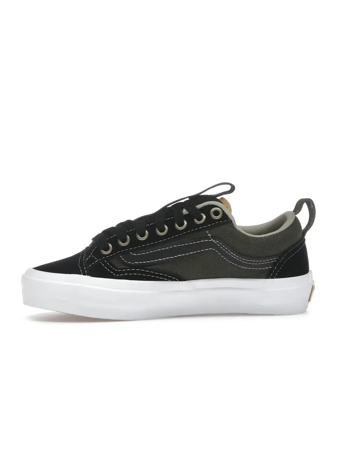 Мужские кроссовки Lifestyle Vans Old Skool 36+ — изображение 3 из 4, темный зеленый/черный