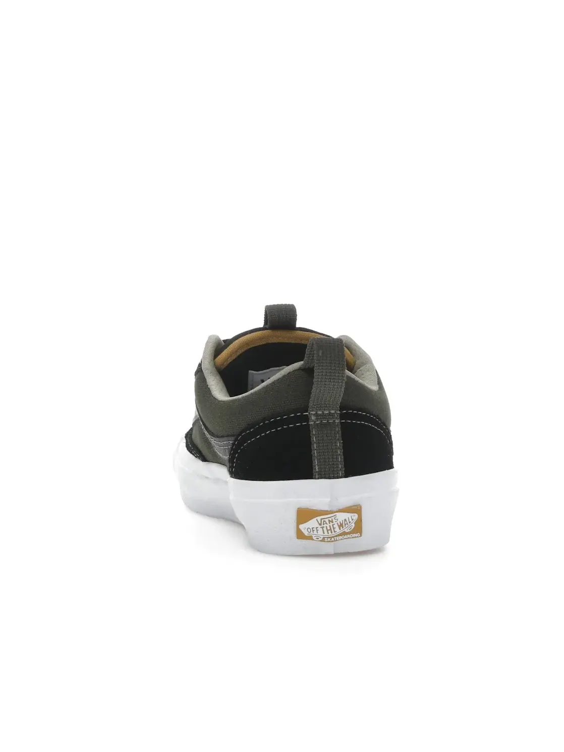 Мужские кроссовки Lifestyle Vans Old Skool 36+ — изображение 4 из 4, темный зеленый/черный