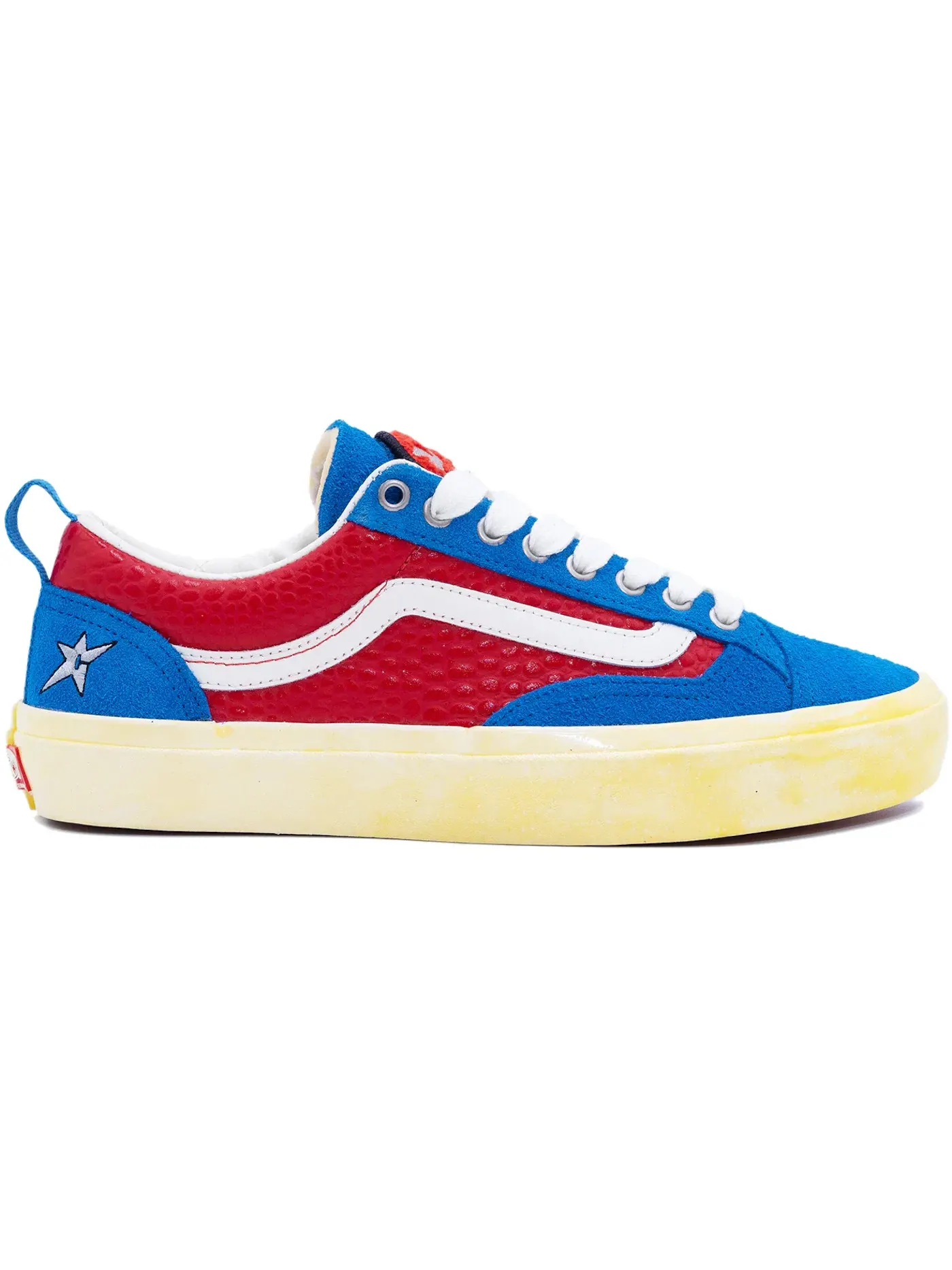 Мужские кроссовки Lifestyle Vans Old Skool 36+ Carpet Company Red Blue — изображение 1 из 1, красный/синий
