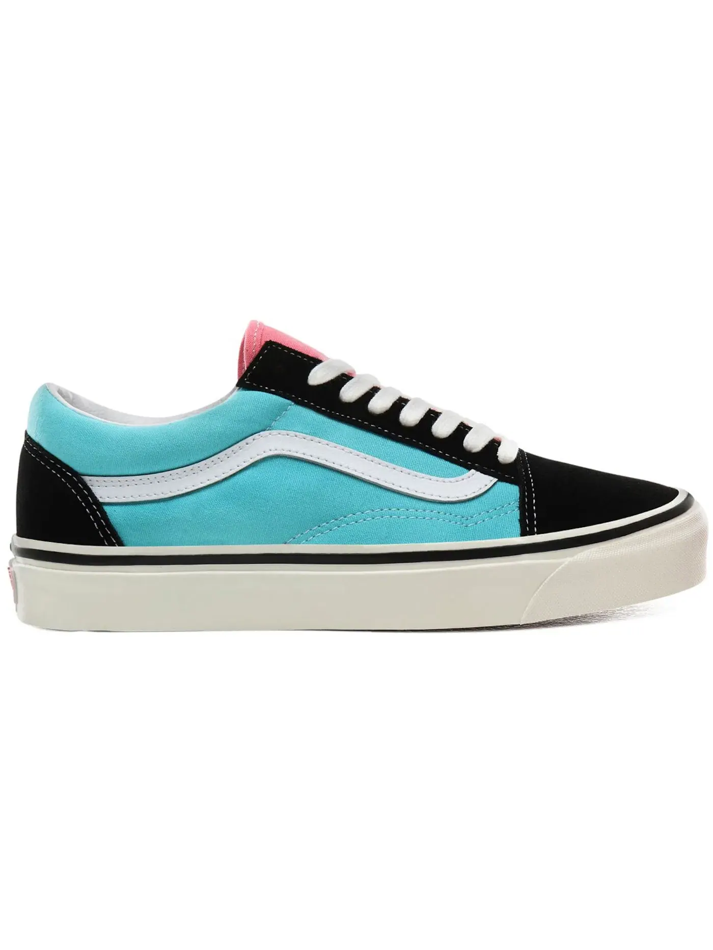 Мужские кроссовки Lifestyle Vans Old Skool 36 DX Anaheim Factory — изображение 1 из 1, черный голубой