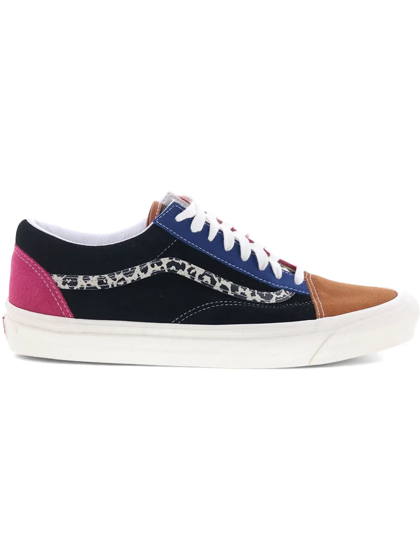 Мужские кеды Lifestyle с принтом Vans Old Skool 36 DX — изображение 1 из 1, черный