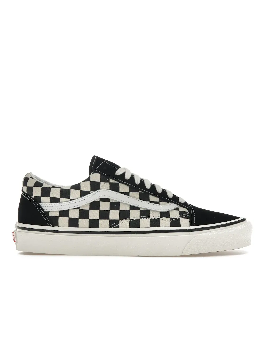 Мужские кеды Lifestyle с принтом Vans Old Skool 36 DX — изображение 1 из 4, черный