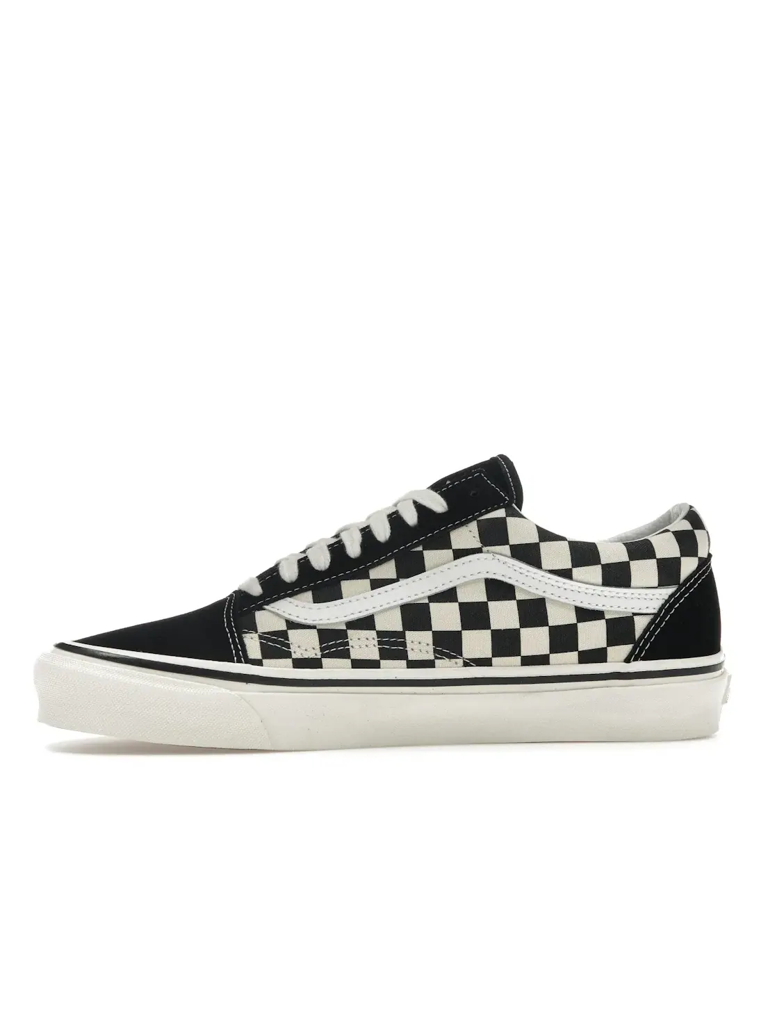 Мужские кеды Lifestyle с принтом Vans Old Skool 36 DX — изображение 3 из 4, черный