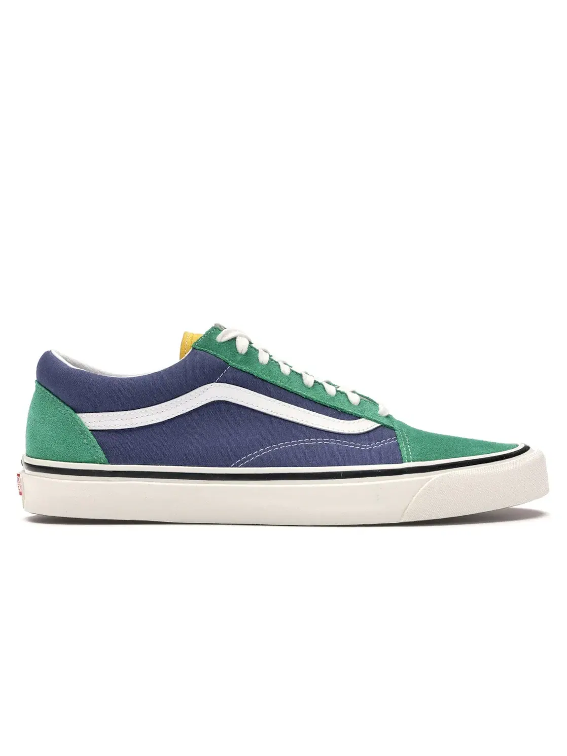 Мужские кроссовки Lifestyle Vans Old Skool 36 DX Anaheim Factory — изображение 1 из 4, темно-синий
