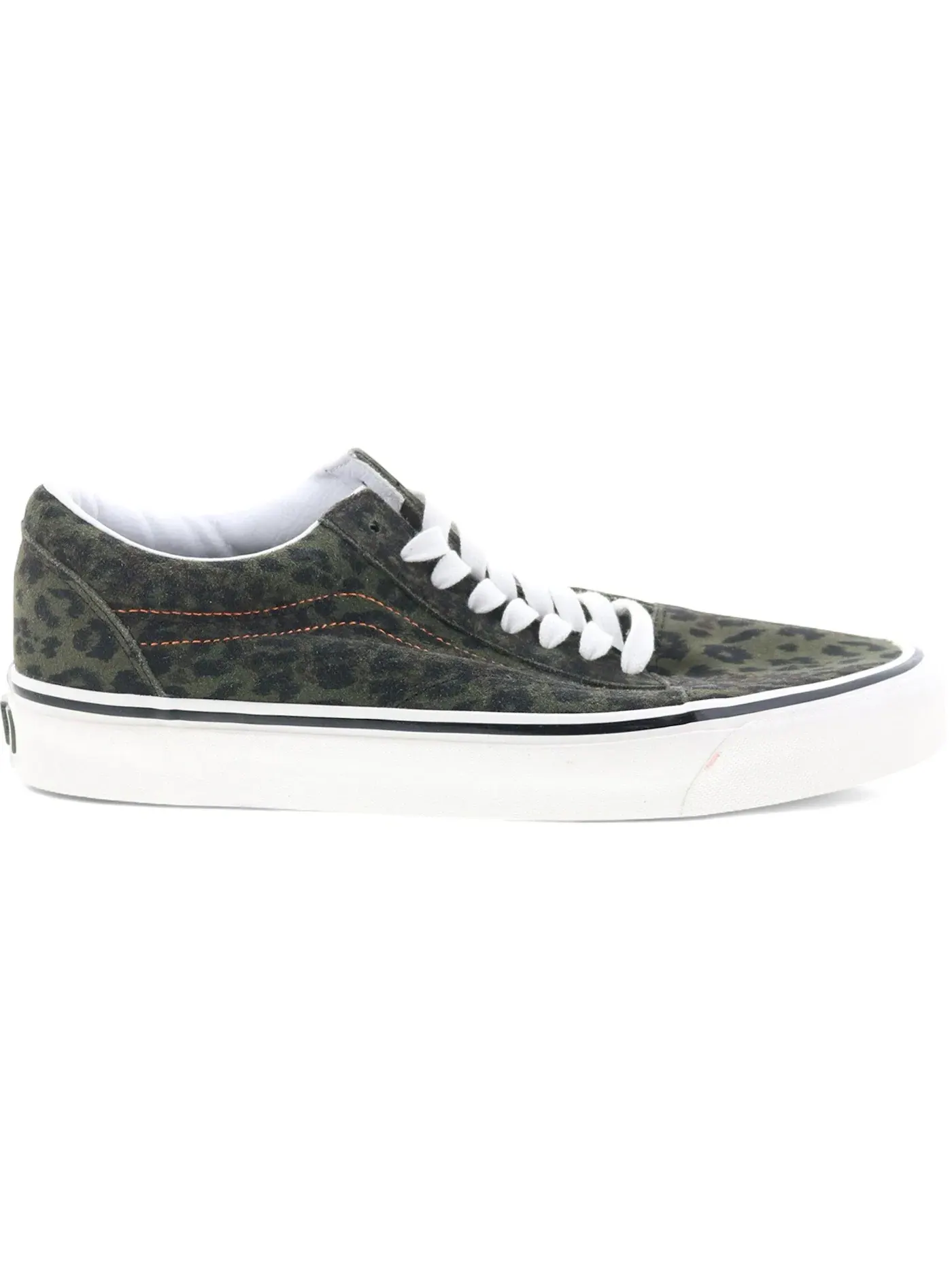 Мужские кроссовки на каждый день Vans Old Skool 36 DX, Leopard Camo/Grape Leaf — изображение 1 из 1