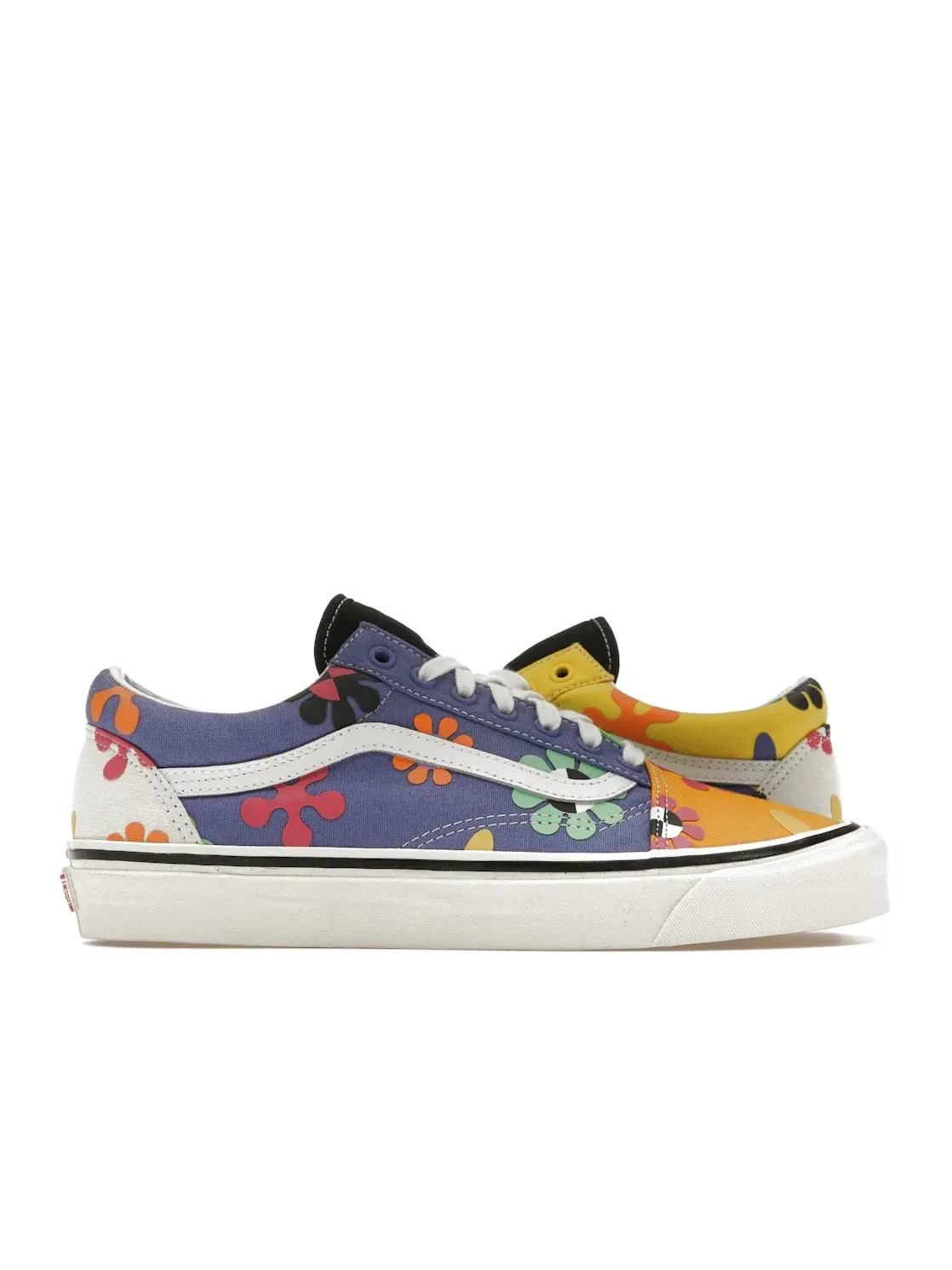 Мужские кроссовки Lifestyle с принтом Vans Old Skool 36 DX, Psychedelic Floral — изображение 1 из 4