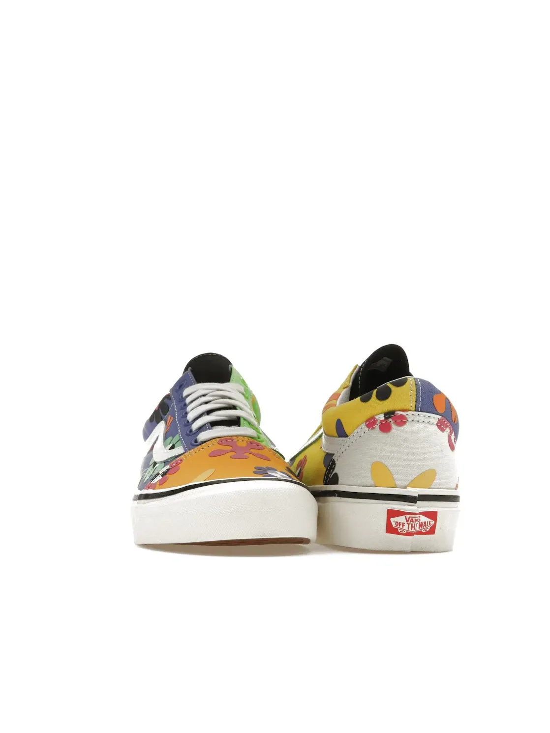 Мужские кроссовки Lifestyle с принтом Vans Old Skool 36 DX, Psychedelic Floral — изображение 2 из 4