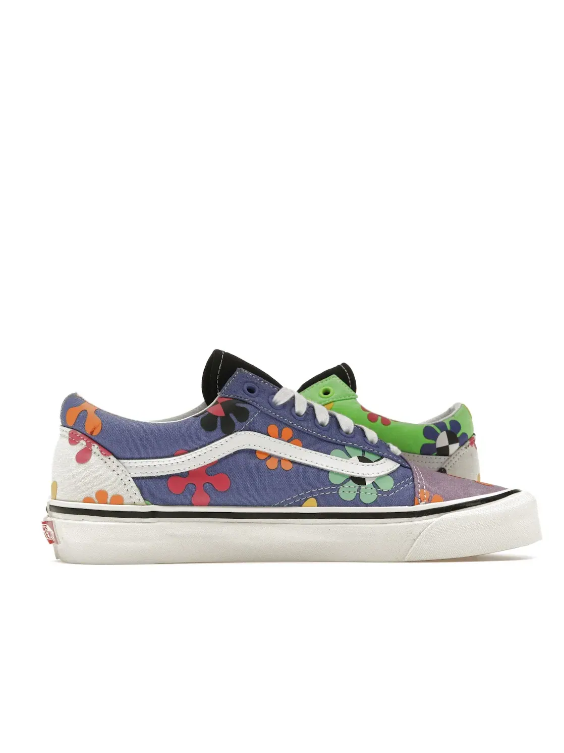 Мужские кроссовки Lifestyle с принтом Vans Old Skool 36 DX, Psychedelic Floral — изображение 3 из 4