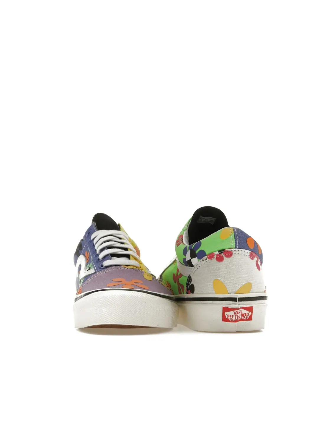 Мужские кроссовки Lifestyle с принтом Vans Old Skool 36 DX, Psychedelic Floral — изображение 4 из 4