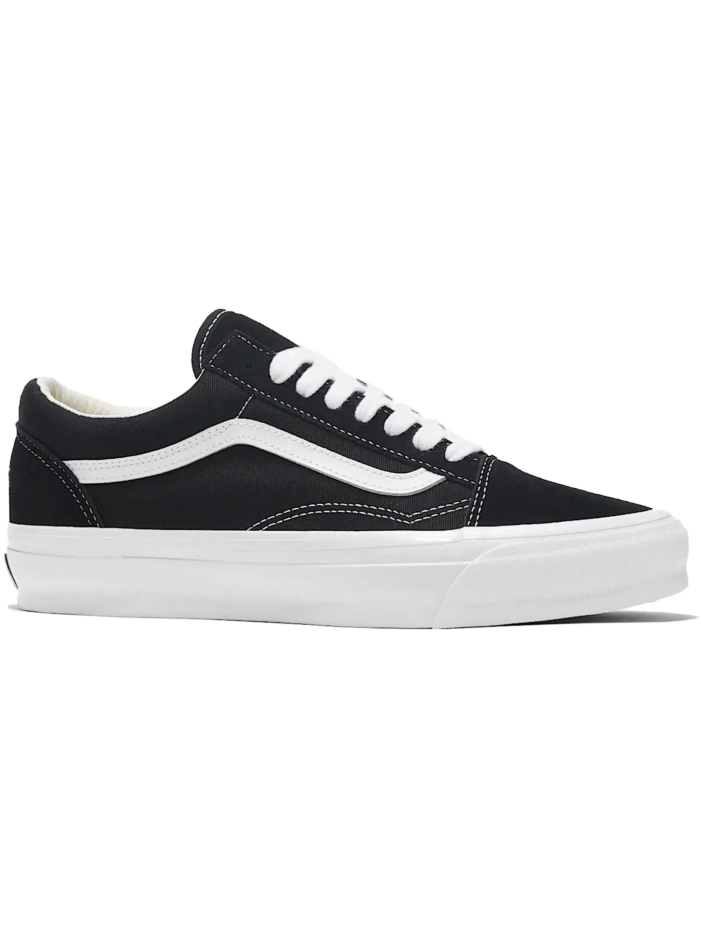Мужские кроссовки Lifestyle Vans Old Skool 36 LX — изображение 1 из 1, черный/белый