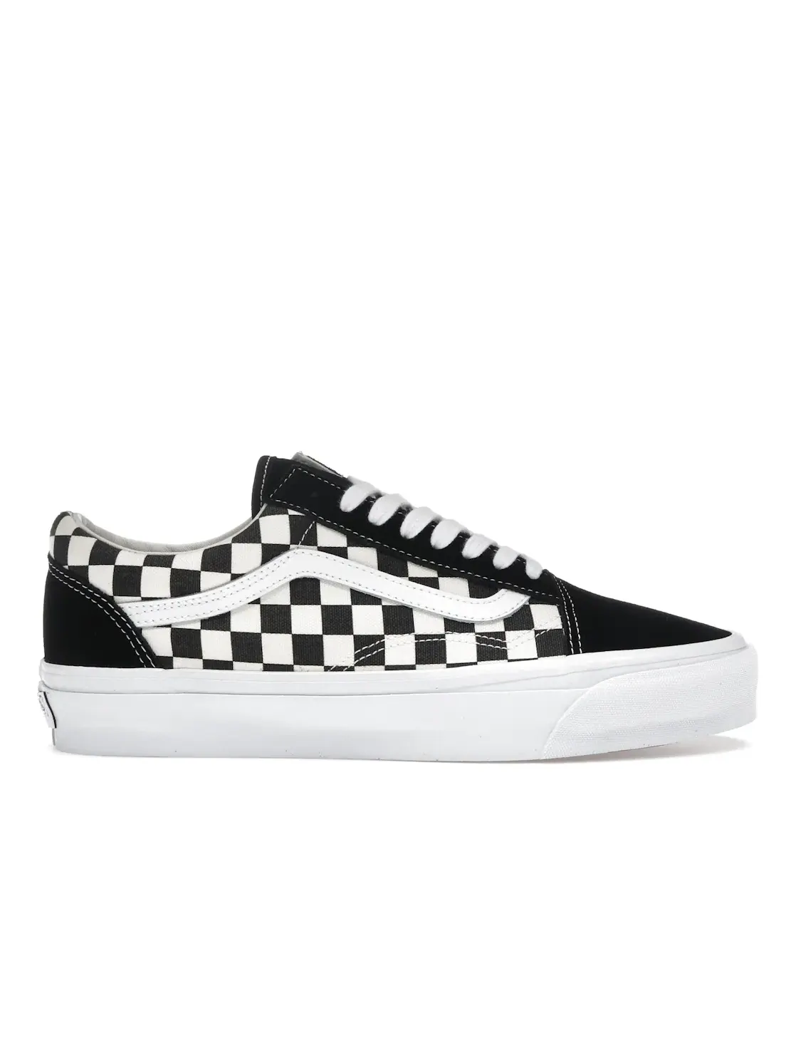 Мужские кроссовки Lifestyle Vans Old Skool 36 LX — изображение 1 из 4, белый/черный