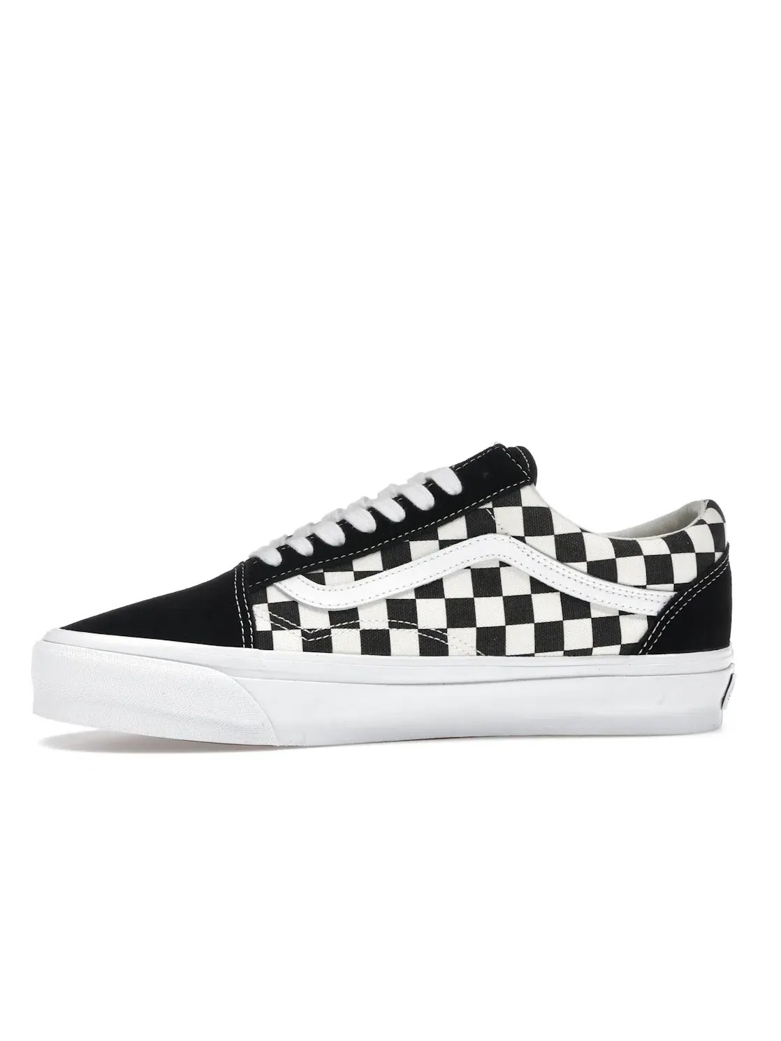 Мужские кроссовки Lifestyle Vans Old Skool 36 LX — изображение 3 из 4, белый/черный