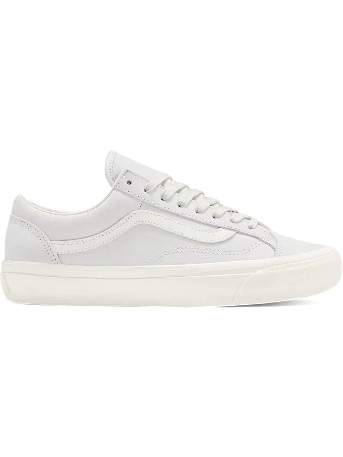 Мужские кроссовки повседневные Vans Old Skool 36 LX — изображение 1 из 1, белый