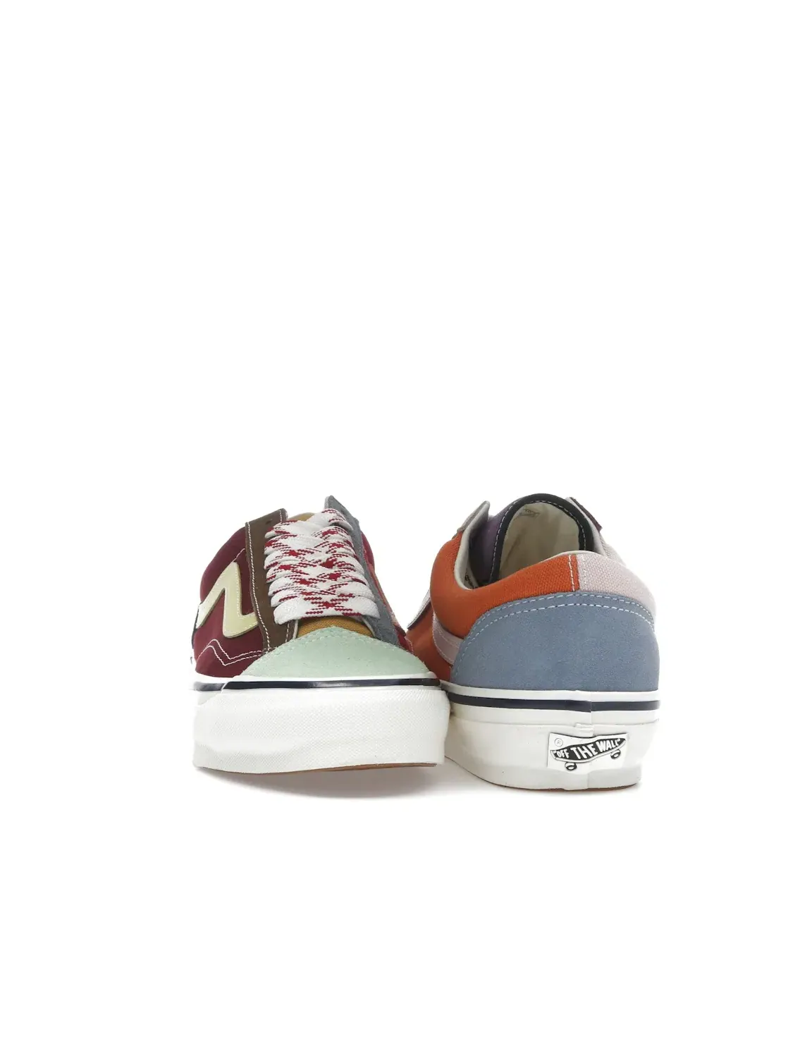 Мужские кроссовки Lifestyle Vans Old Skool 36 LX, Color Block — изображение 2 из 4