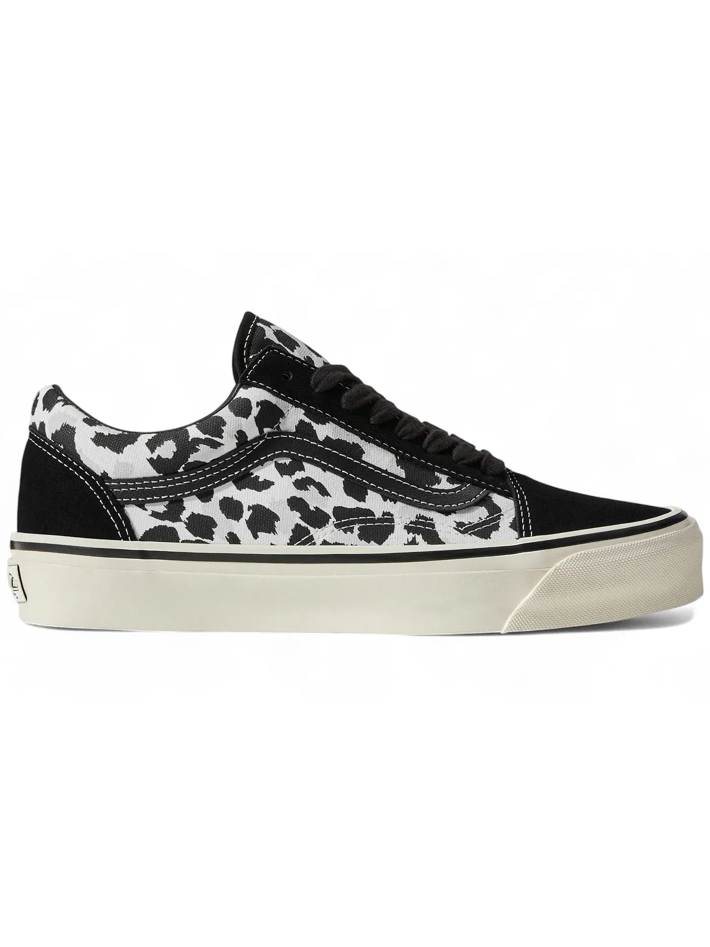 Мужские кроссовки с принтом Vans Old Skool 36 LX — изображение 1 из 1, черный/белый