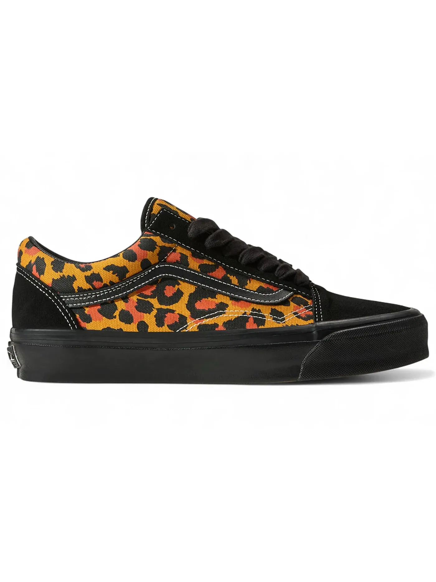 Мужские кроссовки с принтом Vans Old Skool 36 LX — изображение 1 из 1, оранжевый/черный