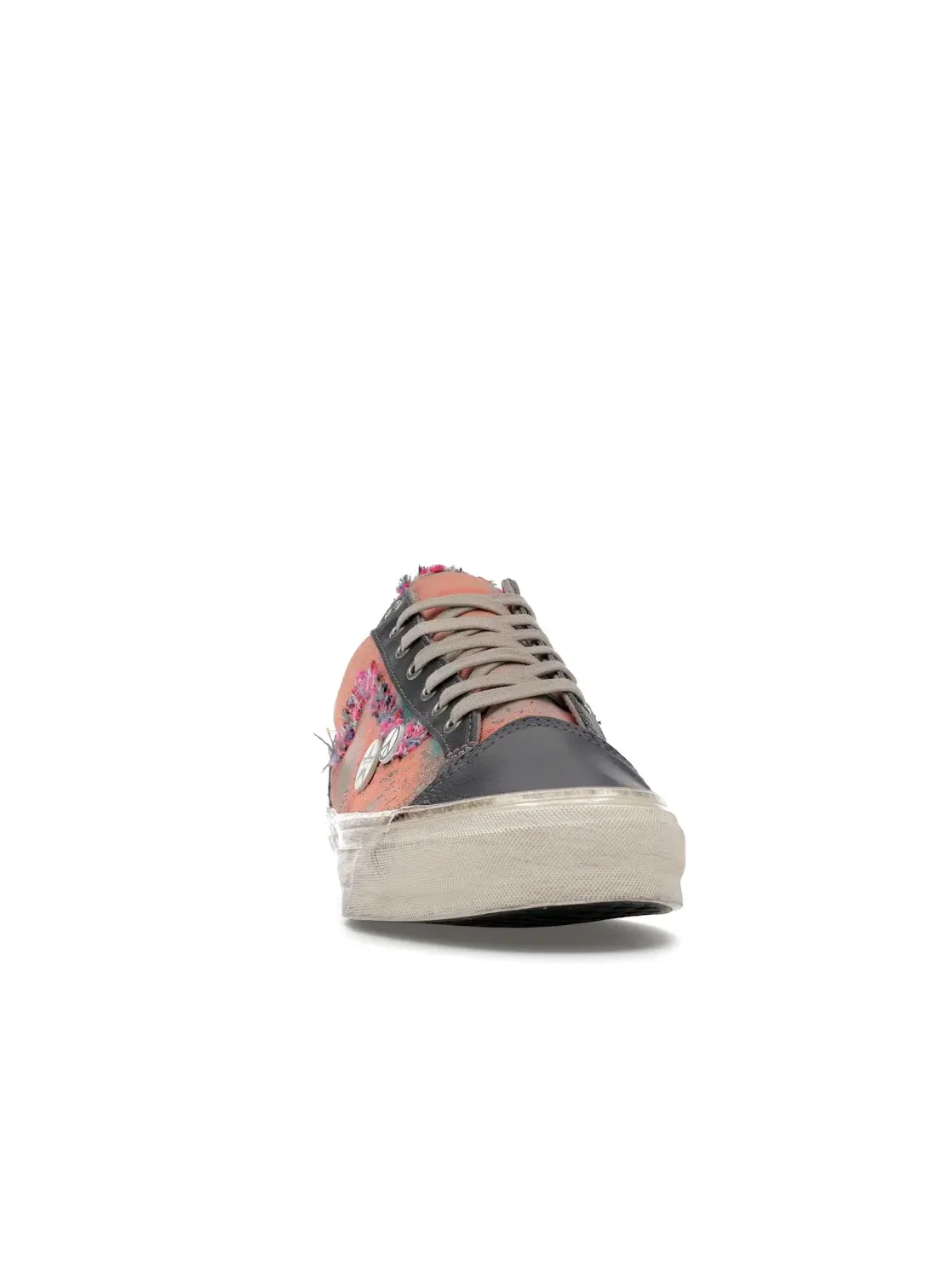 Мужские кроссовки премиум-класса Vans Old Skool 36 LX Souvenir — изображение 2 из 4, серый