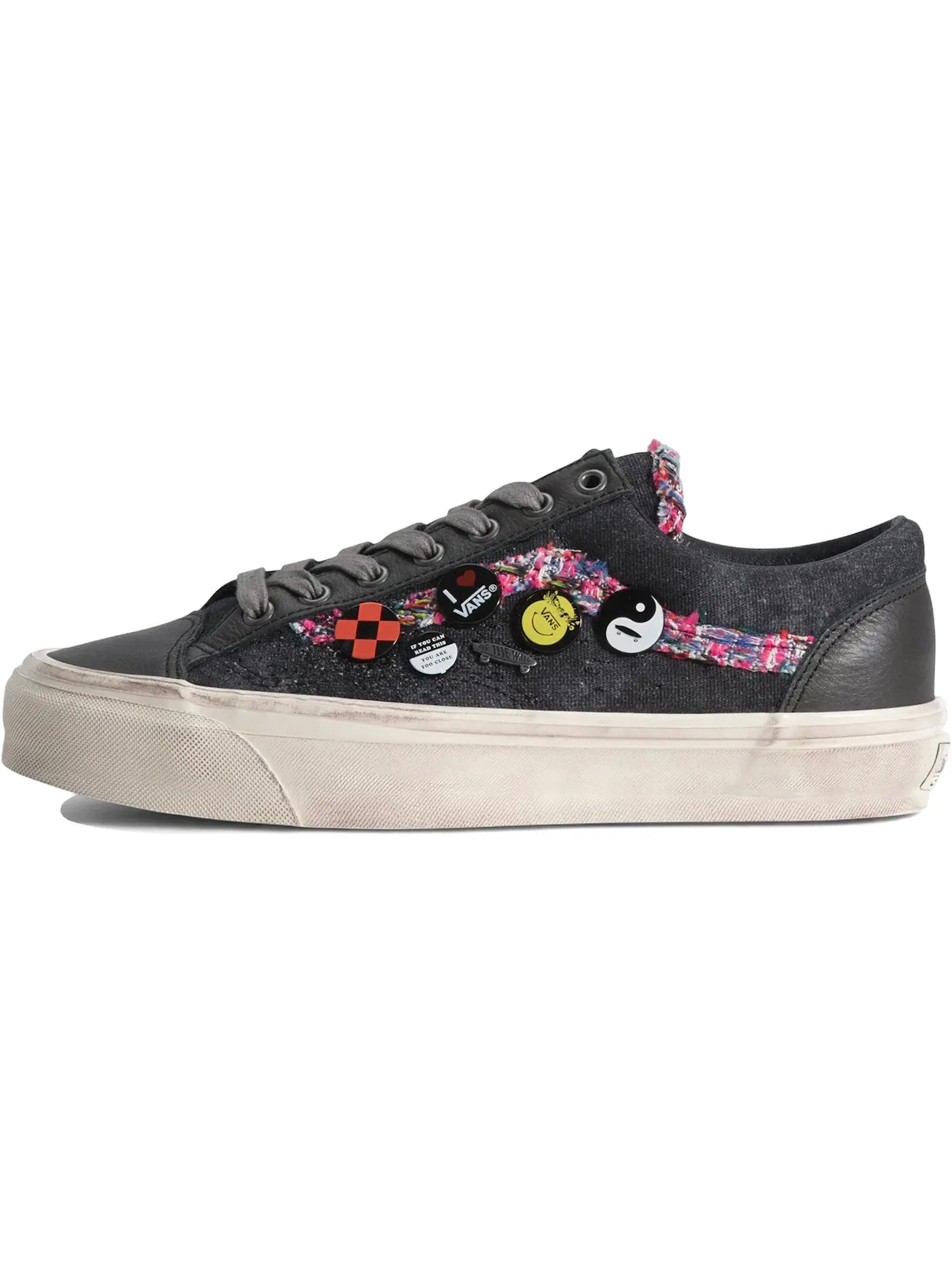 Мужские кроссовки Lifestyle Vans Old Skool 36 LX — изображение 2 из 2, белый