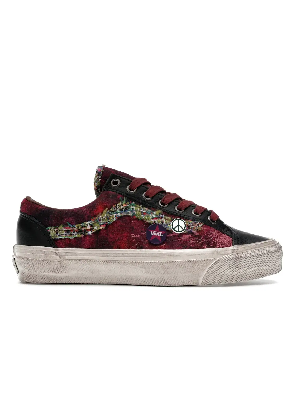 Мужские кеды Lifestyle Vans Old Skool 36 LX — изображение 1 из 4, бордовый/черный/кремовый