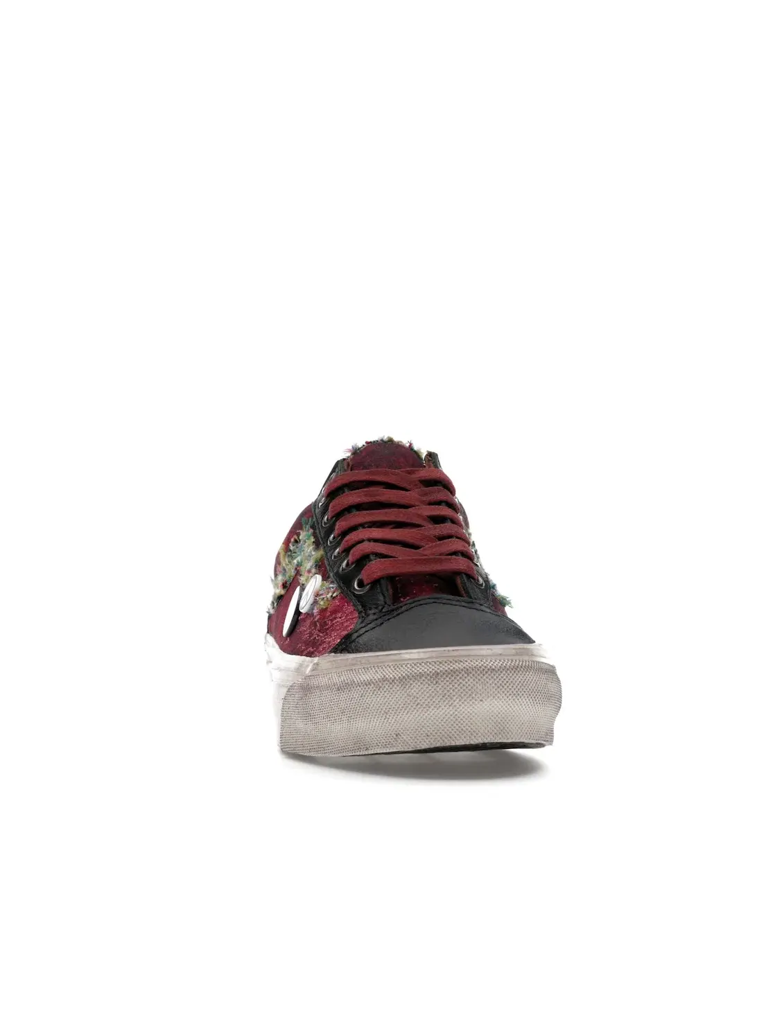 Мужские кеды Lifestyle Vans Old Skool 36 LX — изображение 2 из 4, бордовый/черный/кремовый