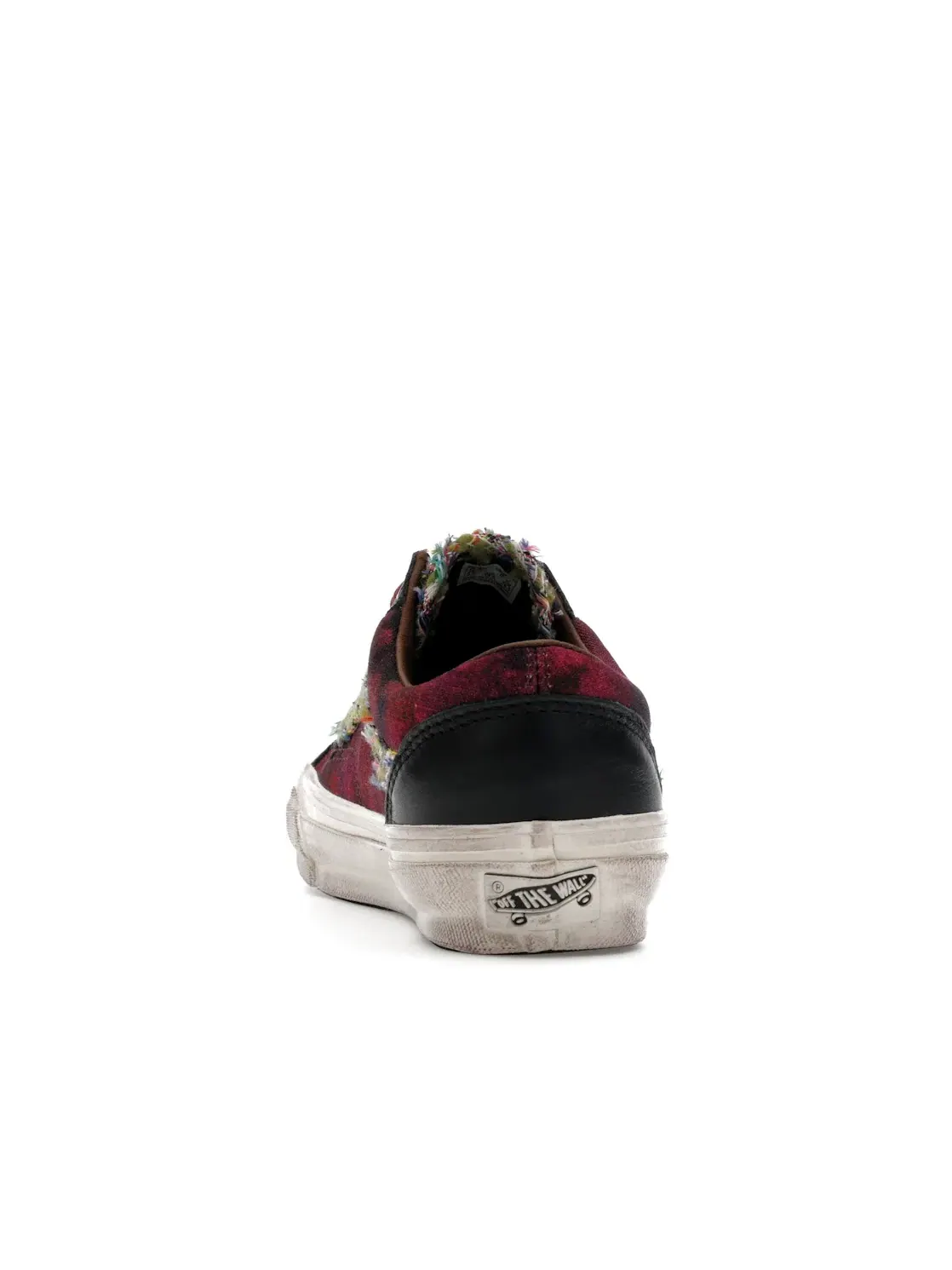 Мужские кеды Lifestyle Vans Old Skool 36 LX — изображение 4 из 4, бордовый/черный/кремовый