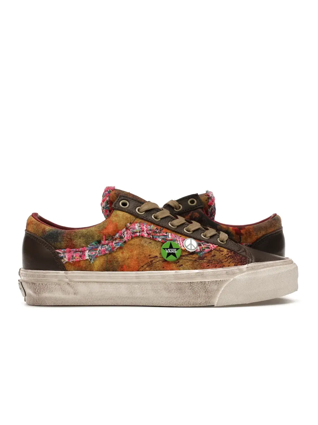 Мужские кеды Lifestyle с длинным язычком Vans Old Skool 36 LX — изображение 1 из 4, коричневый