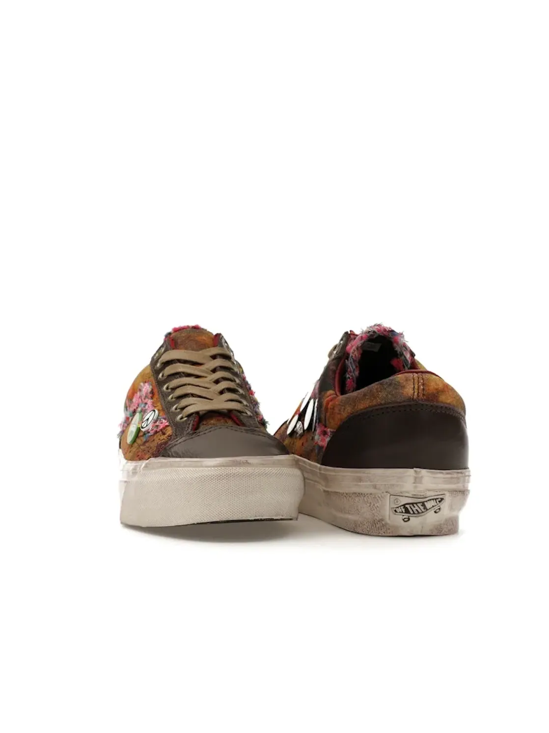 Мужские кеды Lifestyle с длинным язычком Vans Old Skool 36 LX — изображение 2 из 4, коричневый