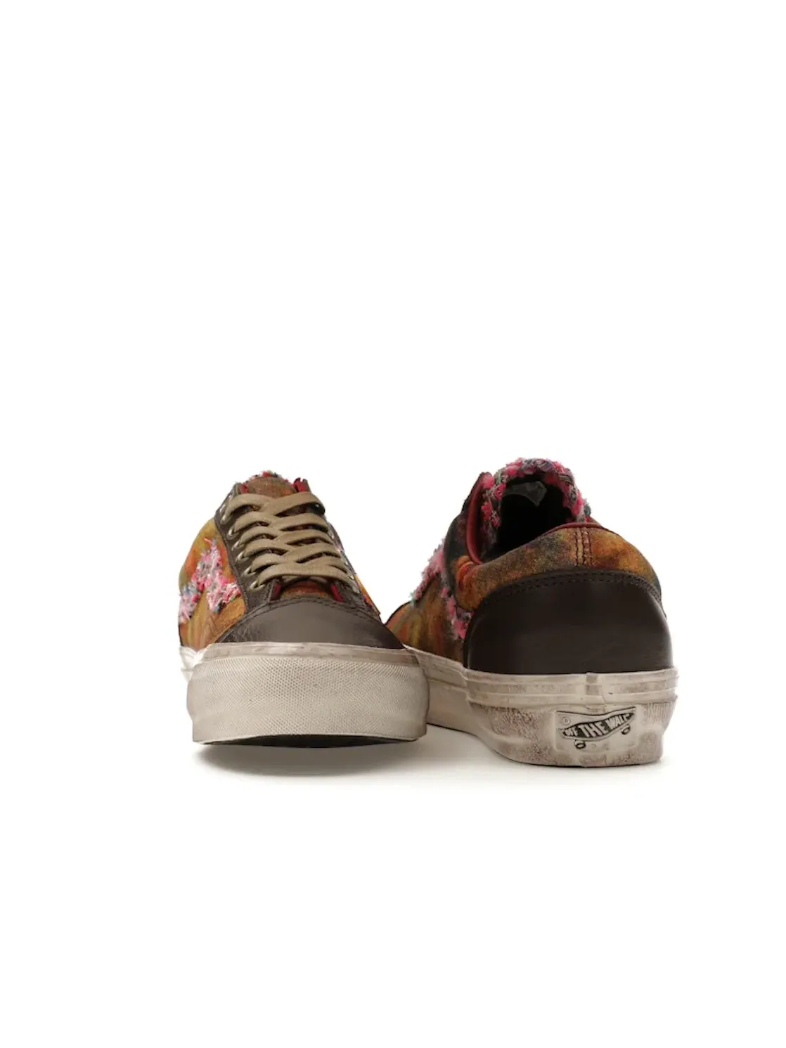 Мужские кеды Lifestyle с длинным язычком Vans Old Skool 36 LX — изображение 4 из 4, коричневый