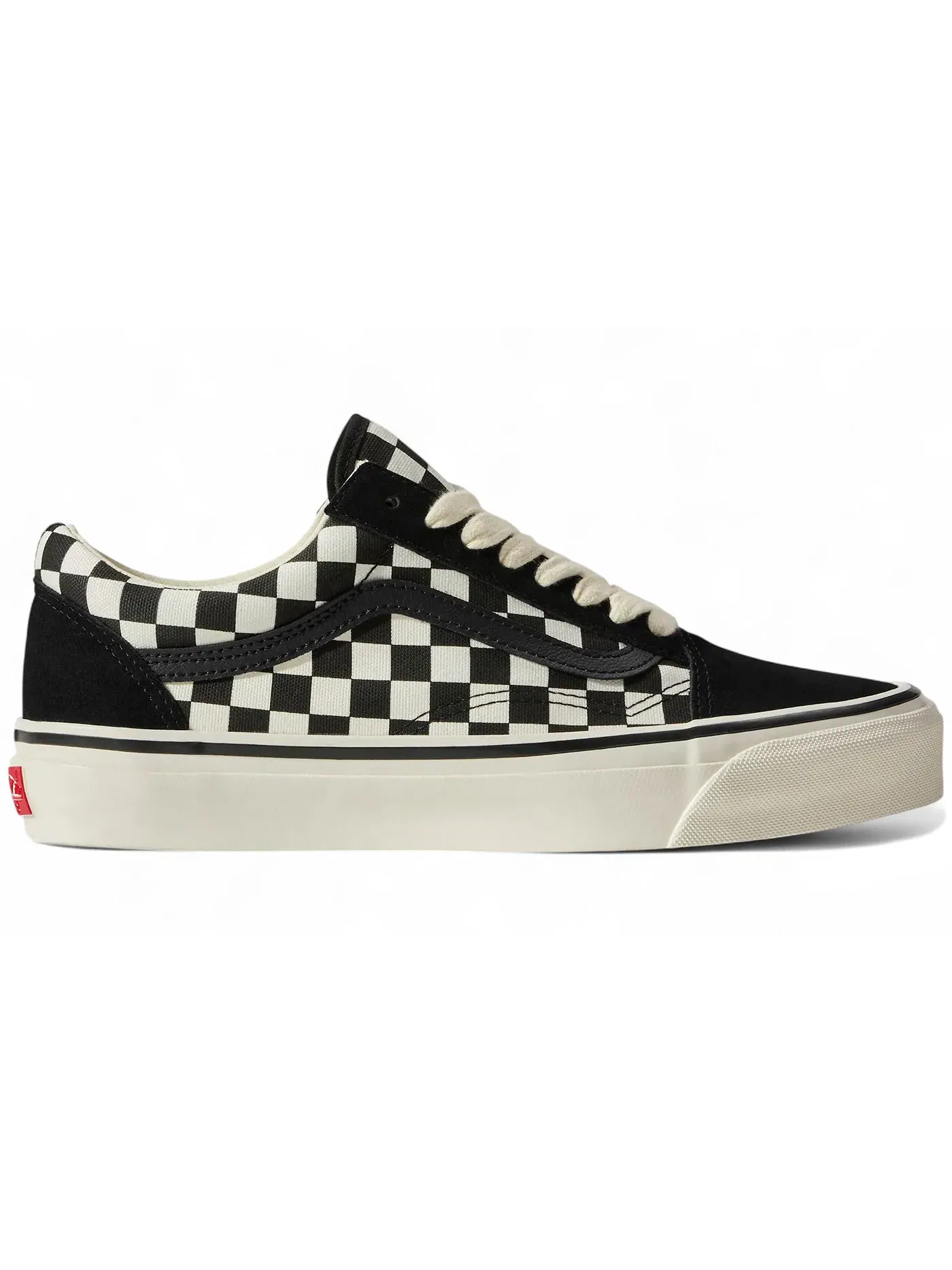 Мужские кроссовки с принтом Vans Old Skool 36 LX — изображение 1 из 1, черный/белый