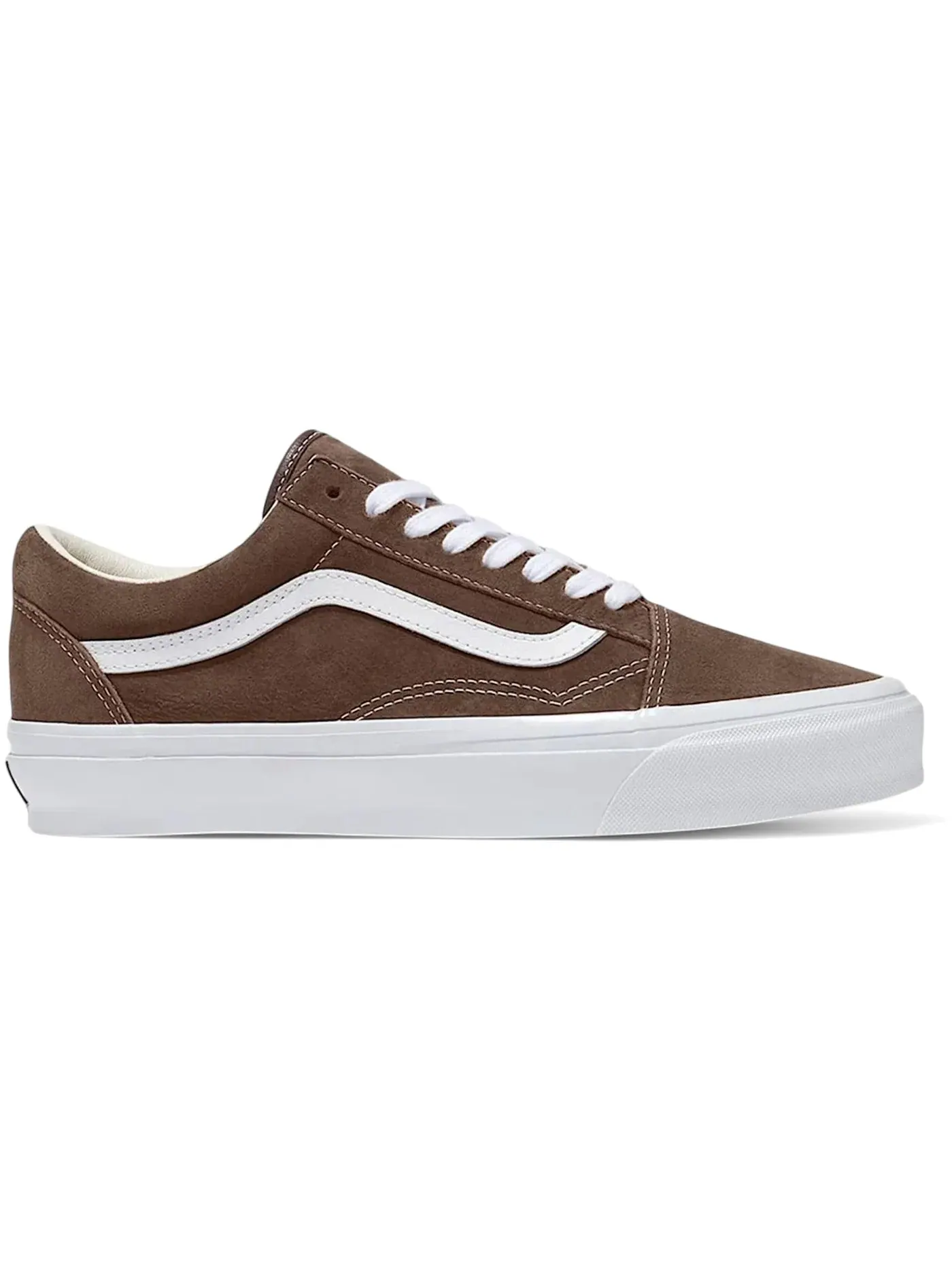 Мужские кеды с классическим дизайном Vans Old Skool 36 Premium — изображение 1 из 1, коричневый