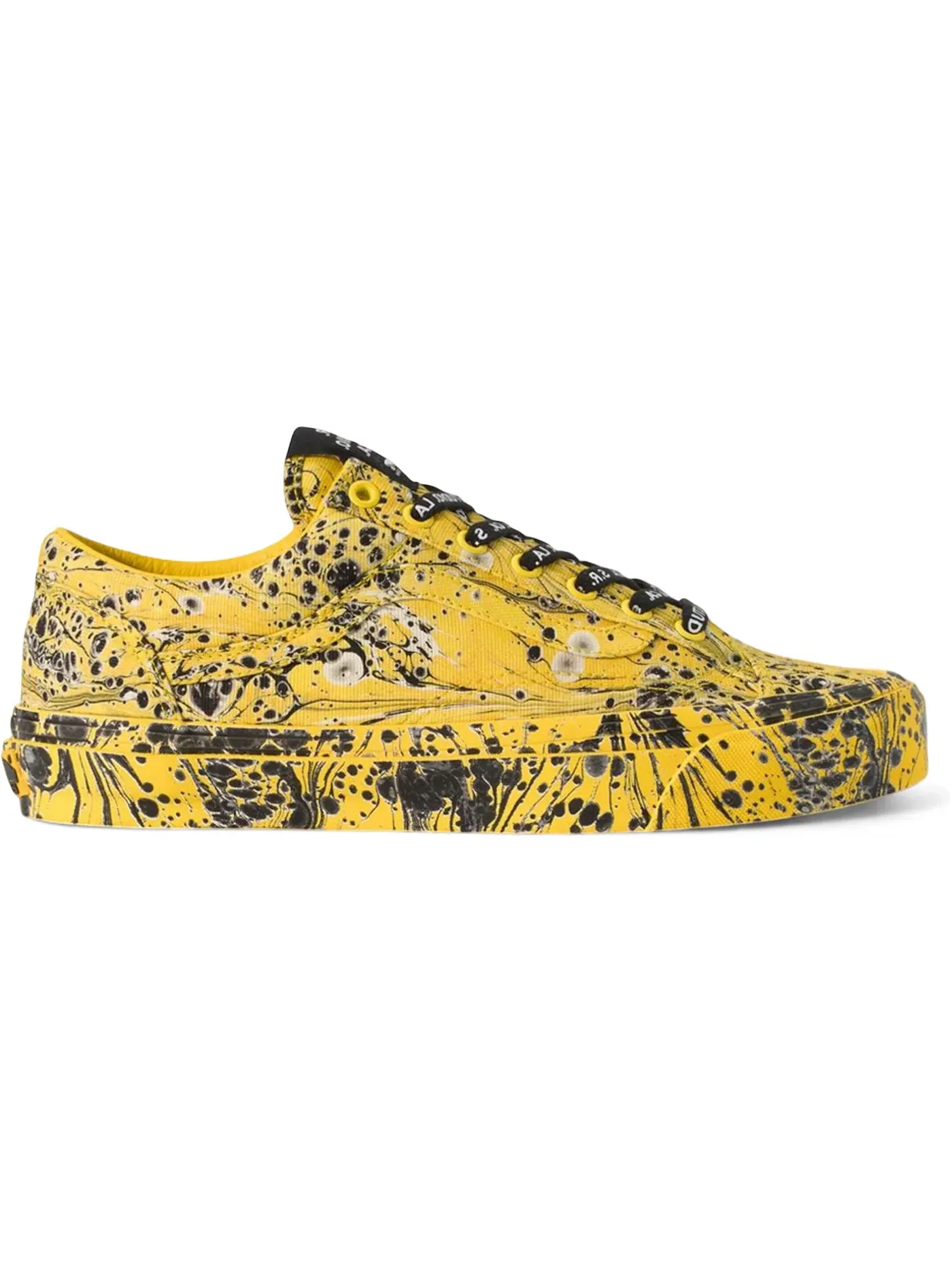 Мужские кроссовки Lifestyle Vans Old Skool 36 — изображение 1 из 1, черный/желтый