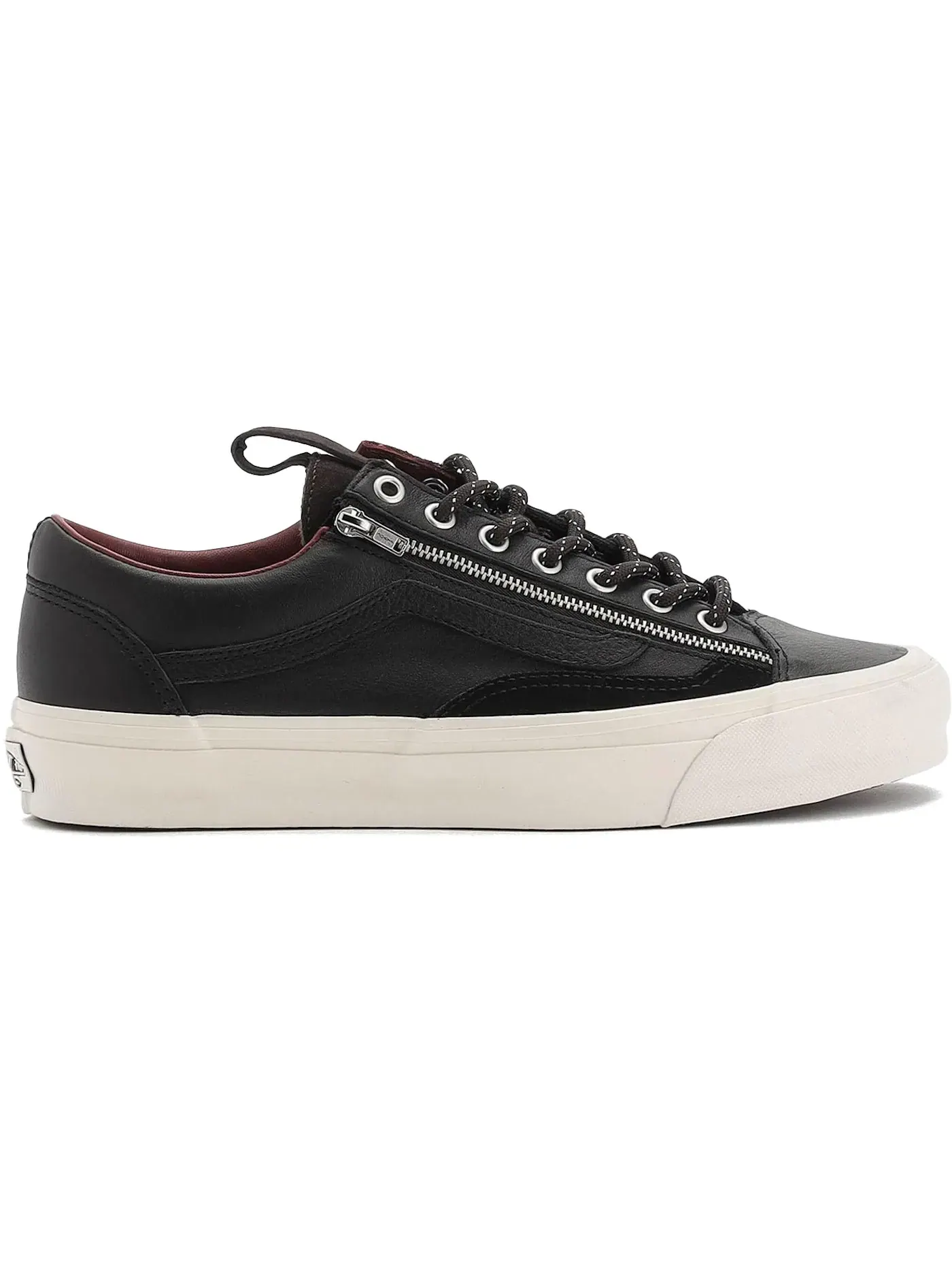 Мужские кроссовки повседневные Vans Old Skool 36 Zip — изображение 1 из 1, черный
